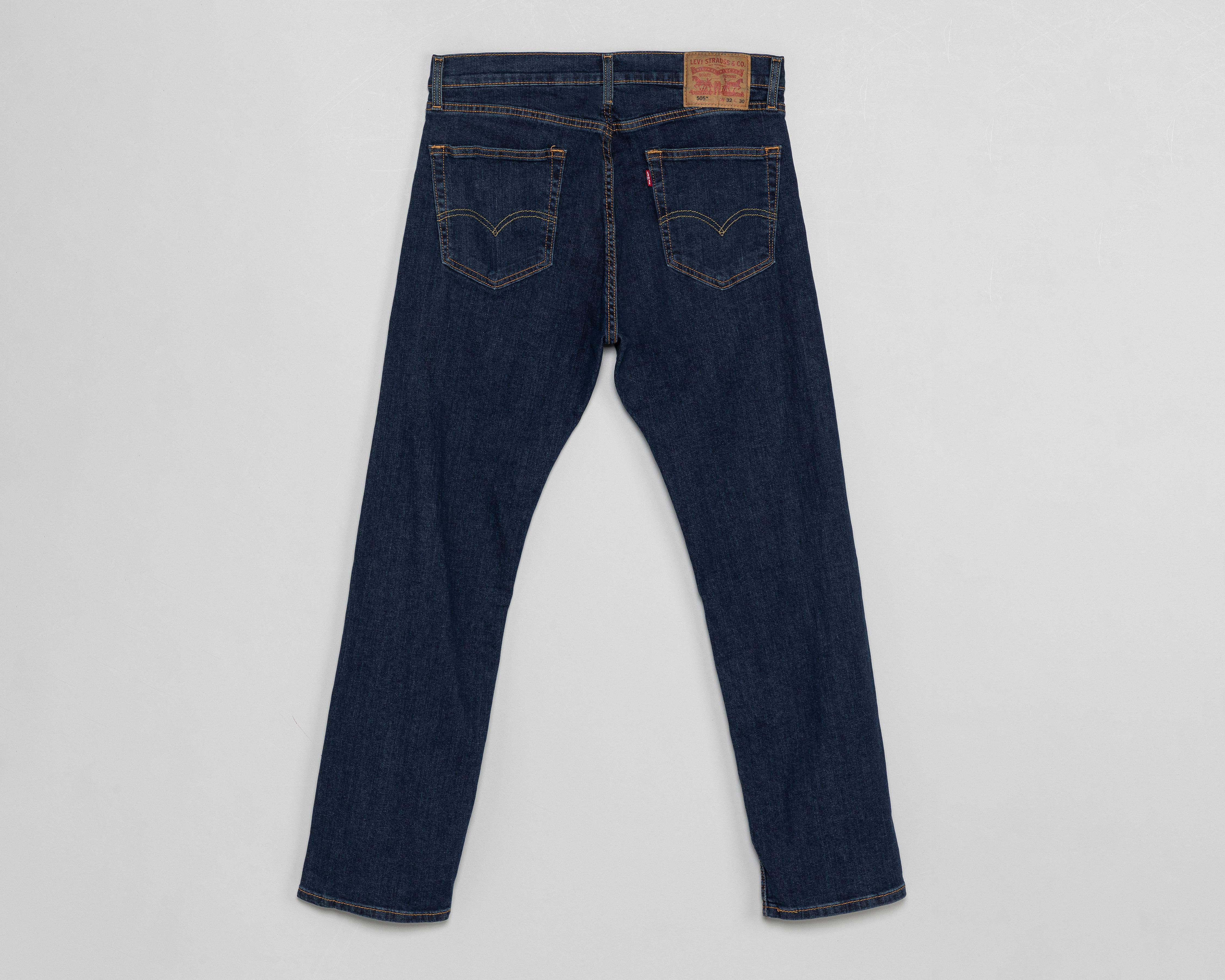 Foto 2 | Jeans Regular Levi's 505 para Hombre