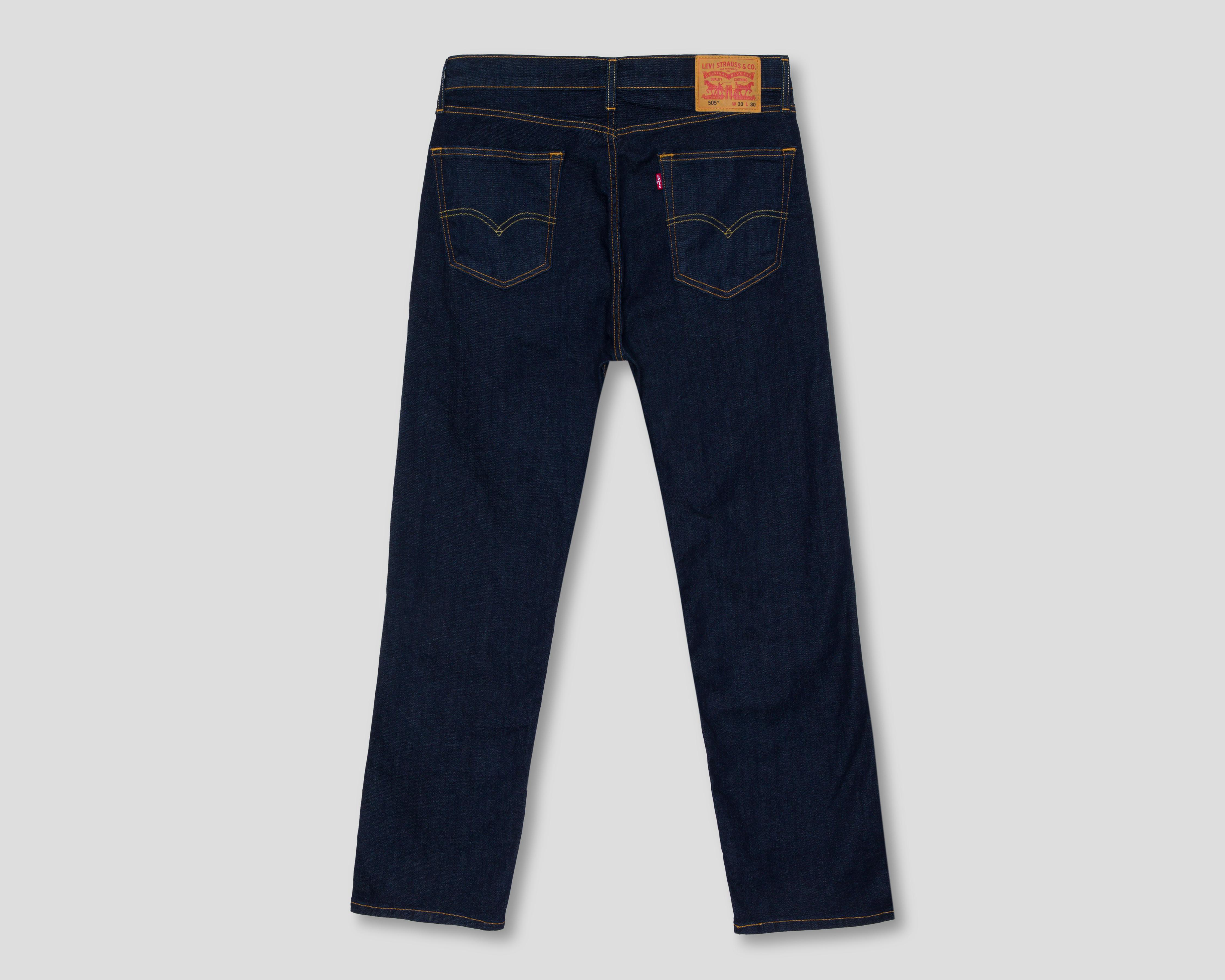 Foto 3 pulgar | Jeans Regular Levi's 505 para Hombre