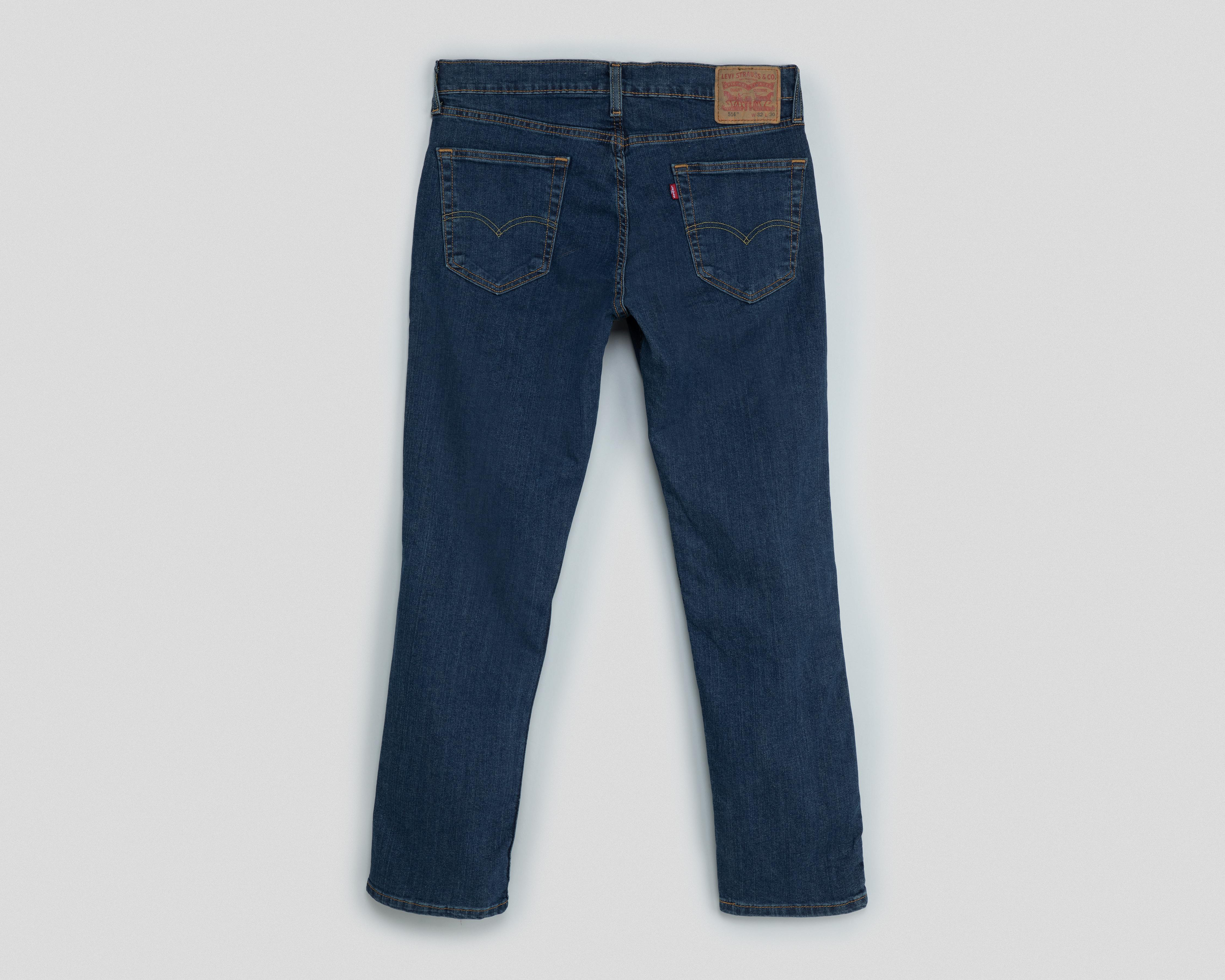 Foto 3 pulgar | Jeans Straight Fit Levi's 514 para Hombre