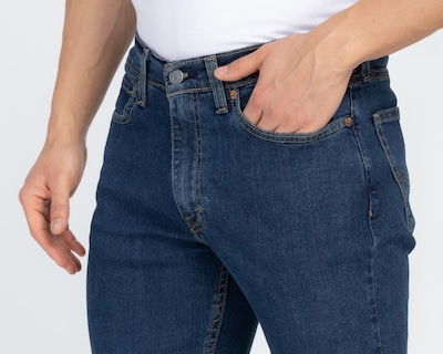 Foto 3 | Jeans Straight Fit Levi's 514 para Hombre