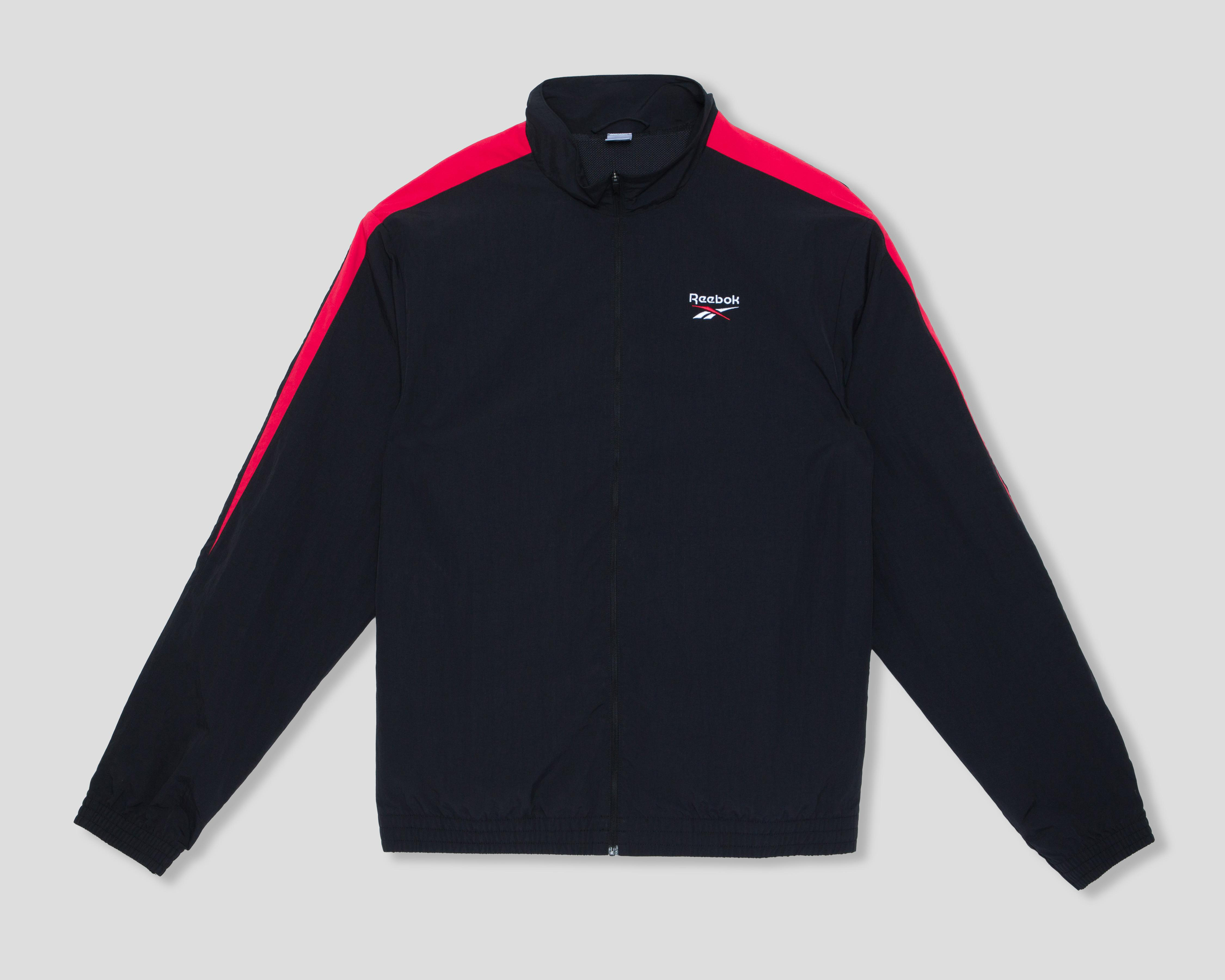 Foto 1 | Chamarra Negra Reebok para Hombre