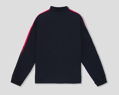 Foto 2 | Chamarra Negra Reebok para Hombre