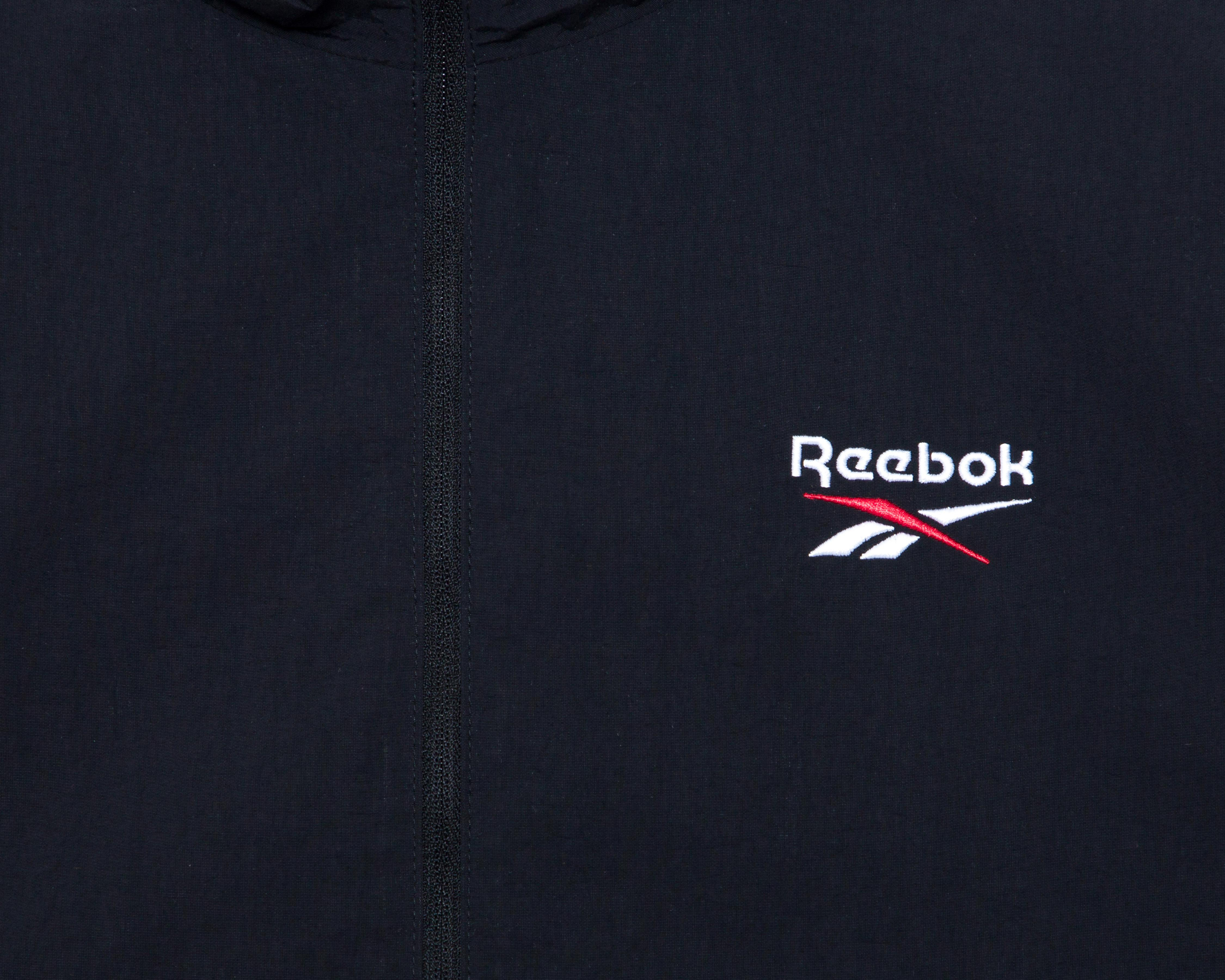 Foto 4 pulgar | Chamarra Negra Reebok para Hombre