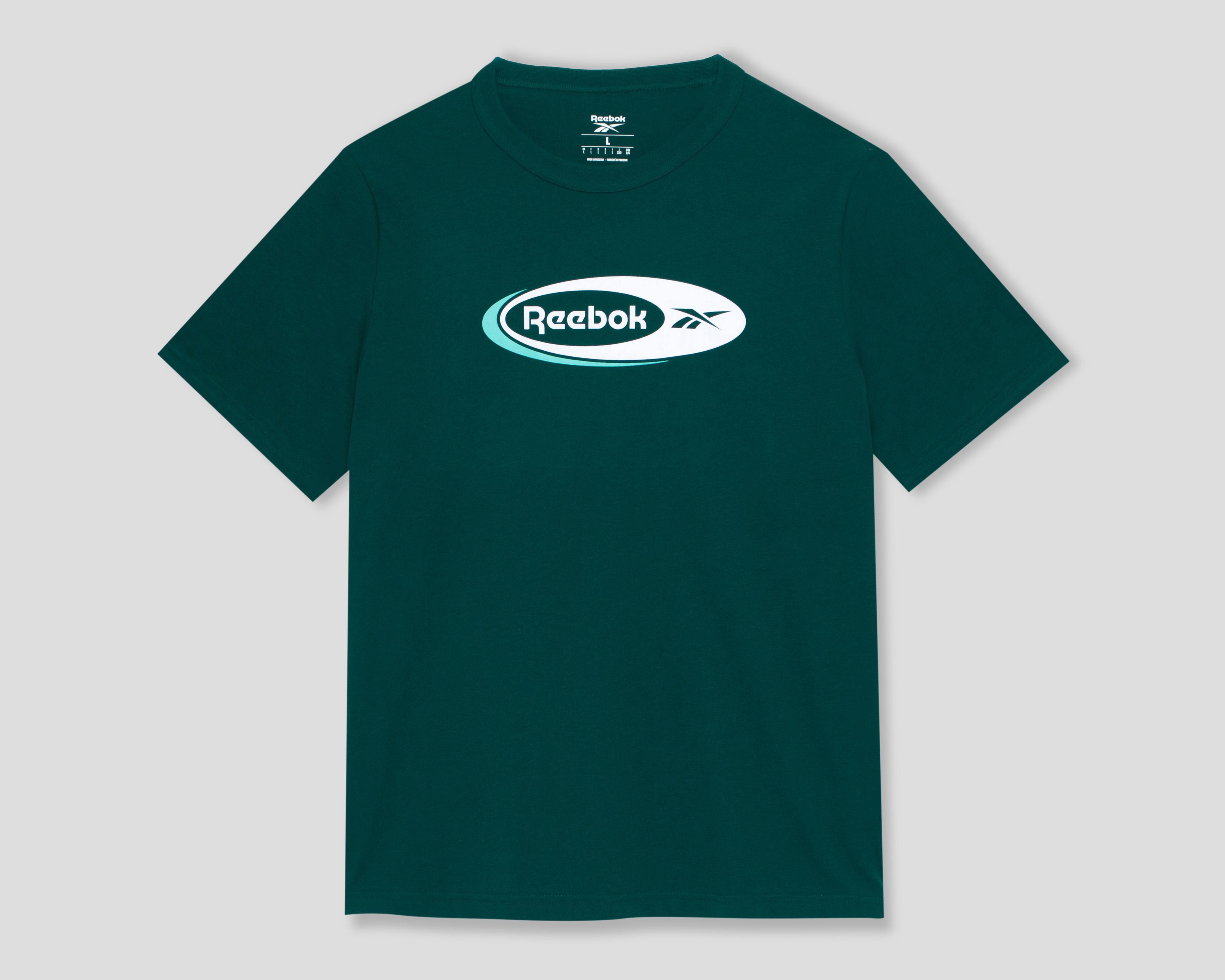Foto 2 pulgar | Playera Deportiva Reebok para Hombre