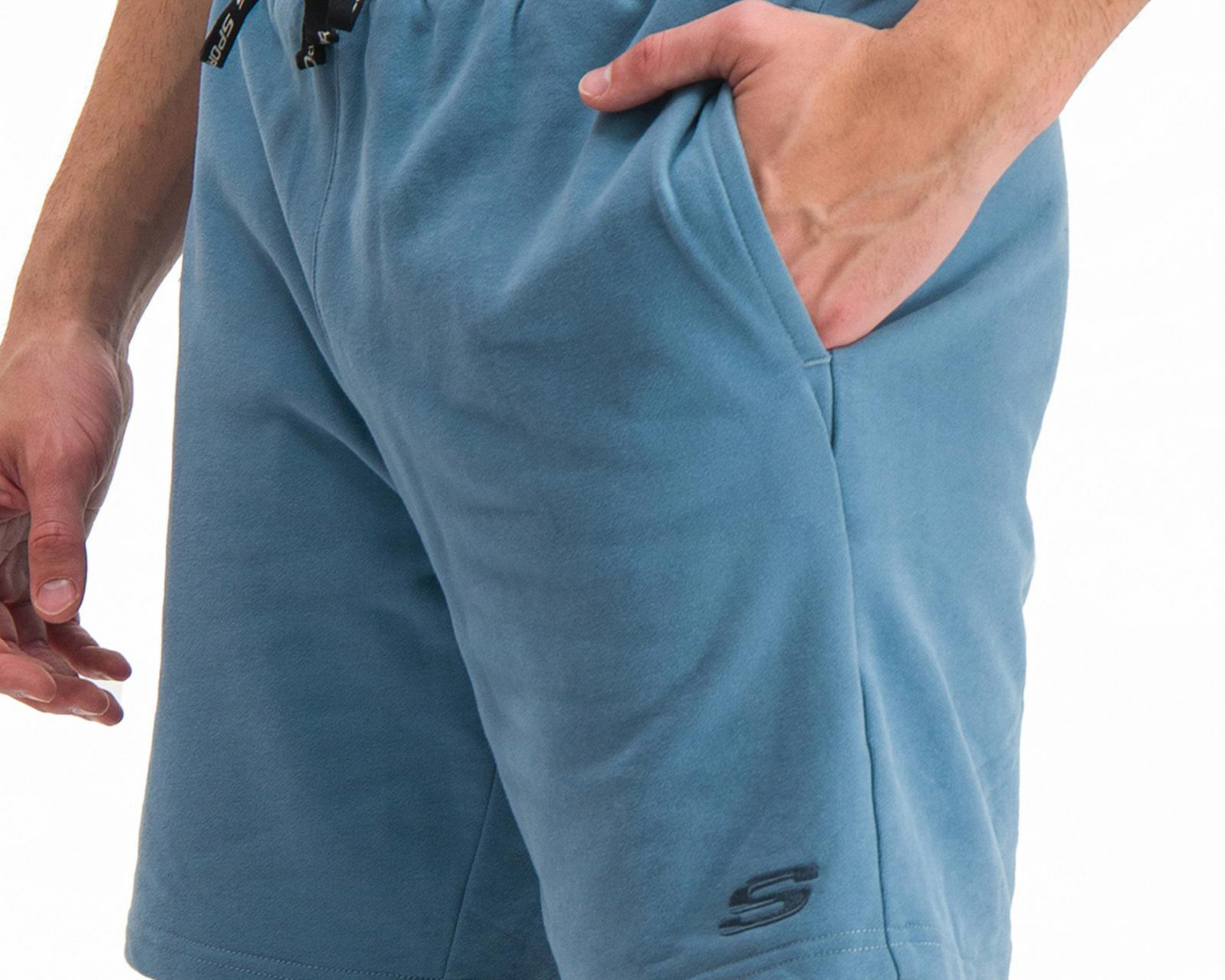 Foto 4 pulgar | Short Skechers de Entrenamiento para Hombre