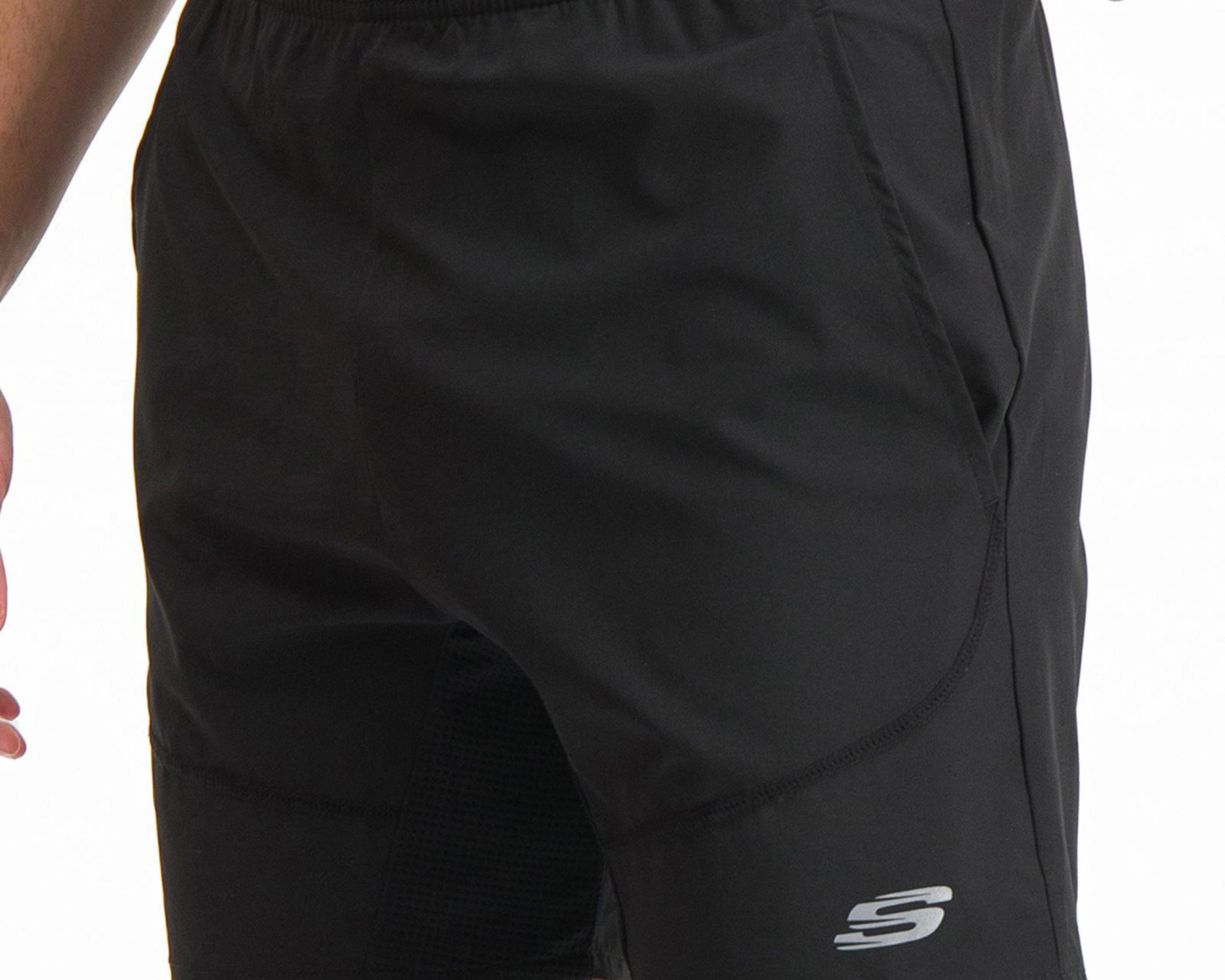 Foto 4 pulgar | Short Skechers de Entrenamiento para Hombre