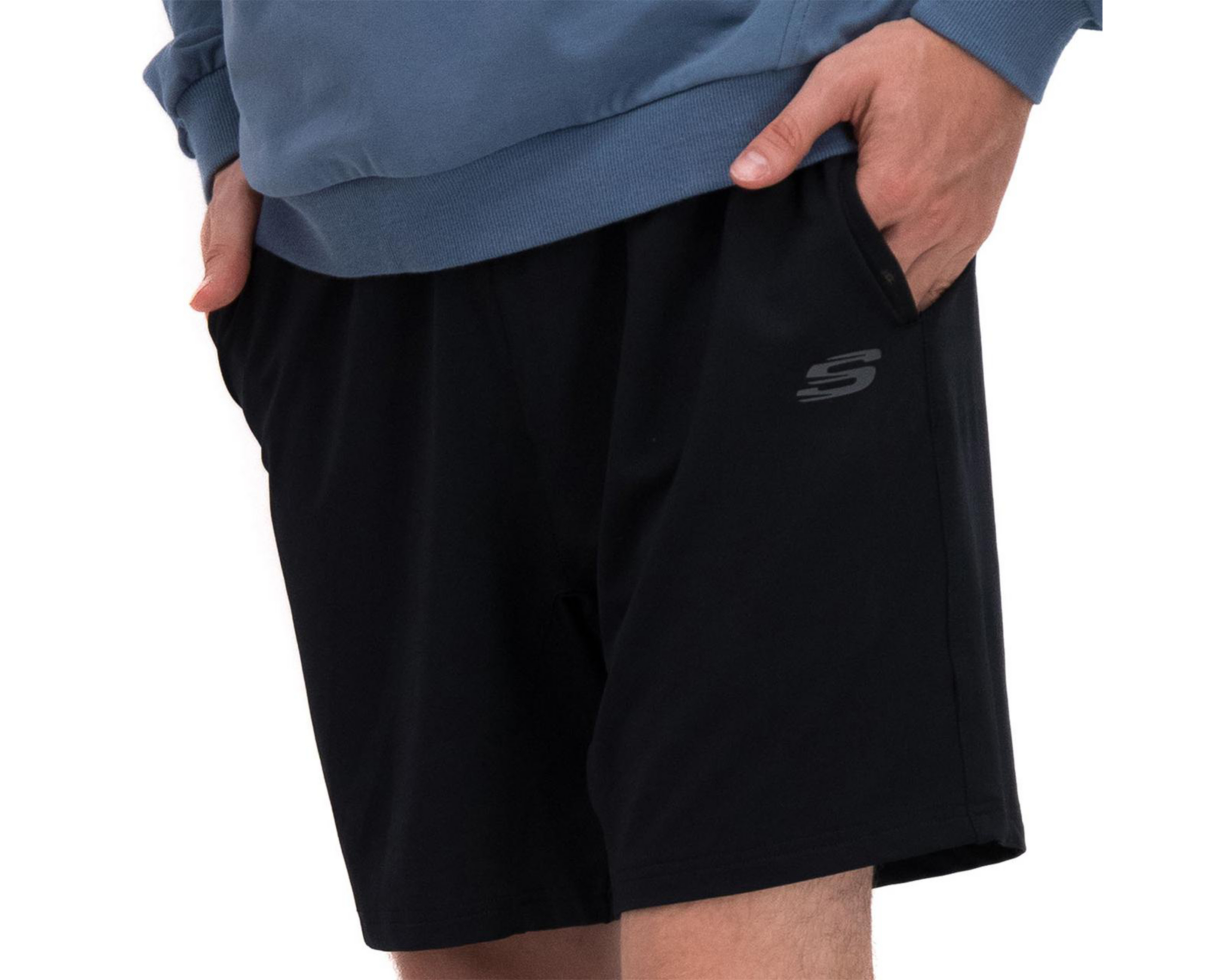 Foto 4 pulgar | Short Skechers de Entrenamiento para Hombre