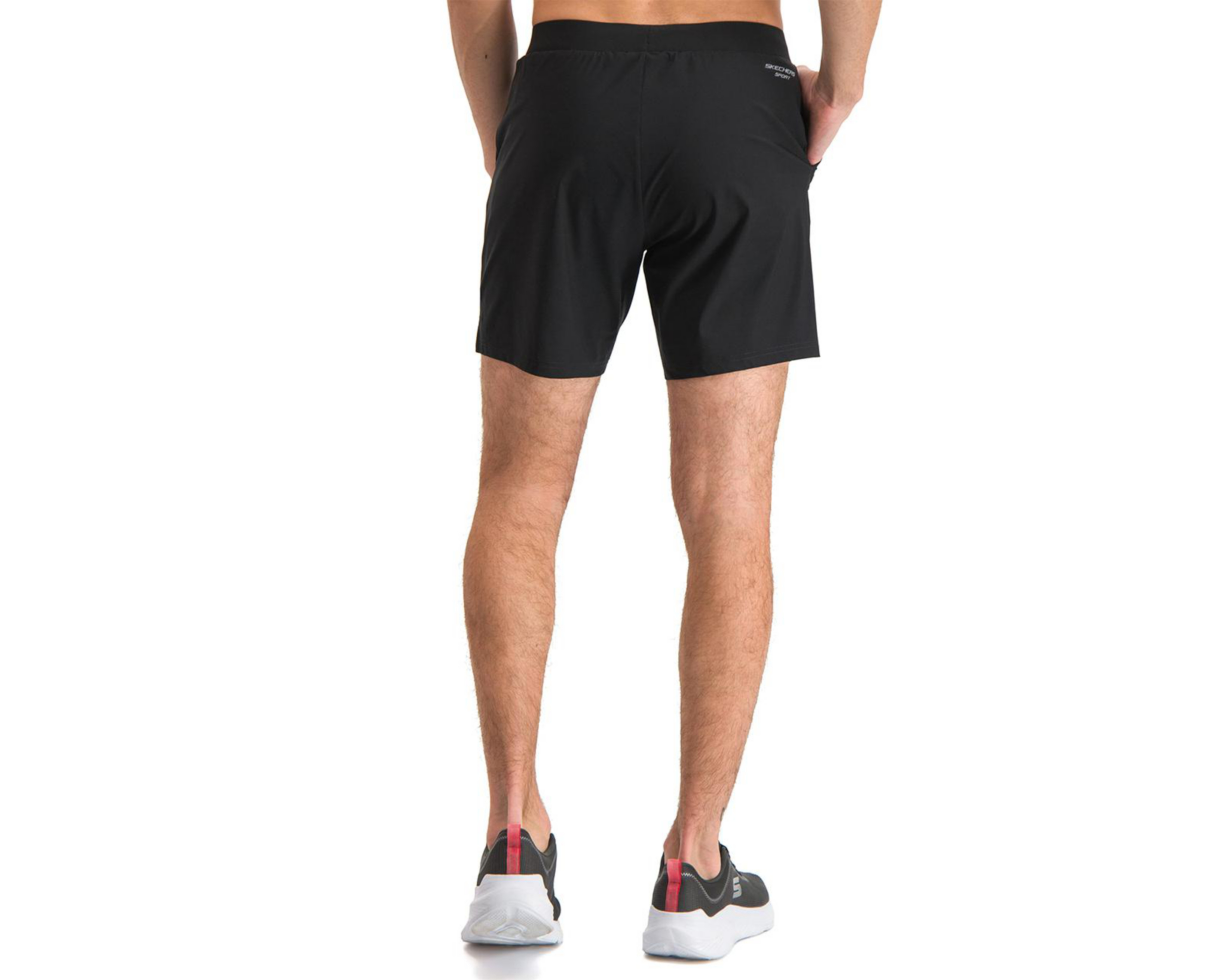 Foto 2 | Short Skechers de Entrenamiento para Hombre