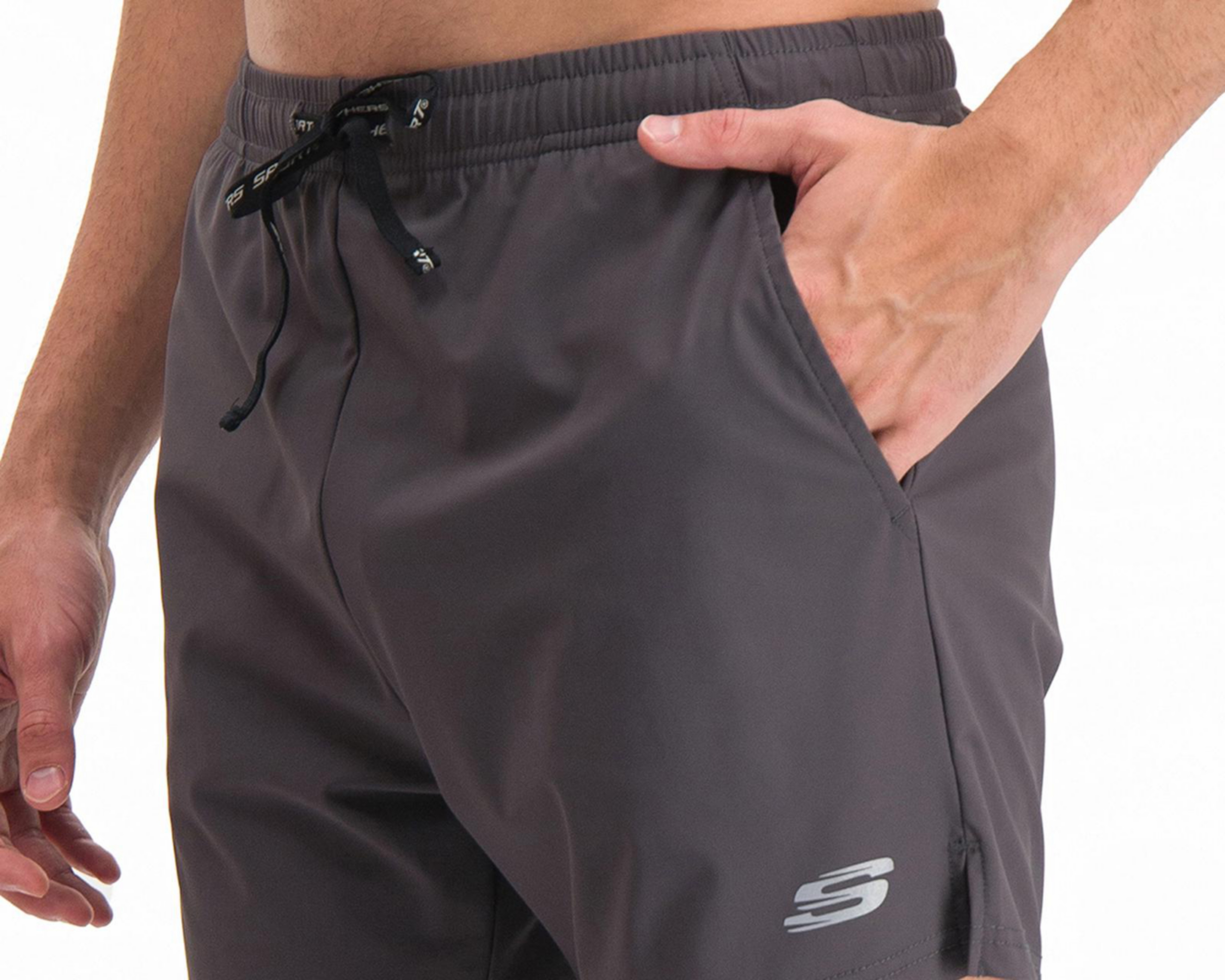 Foto 4 pulgar | Short Skechers de Entrenamiento para Hombre