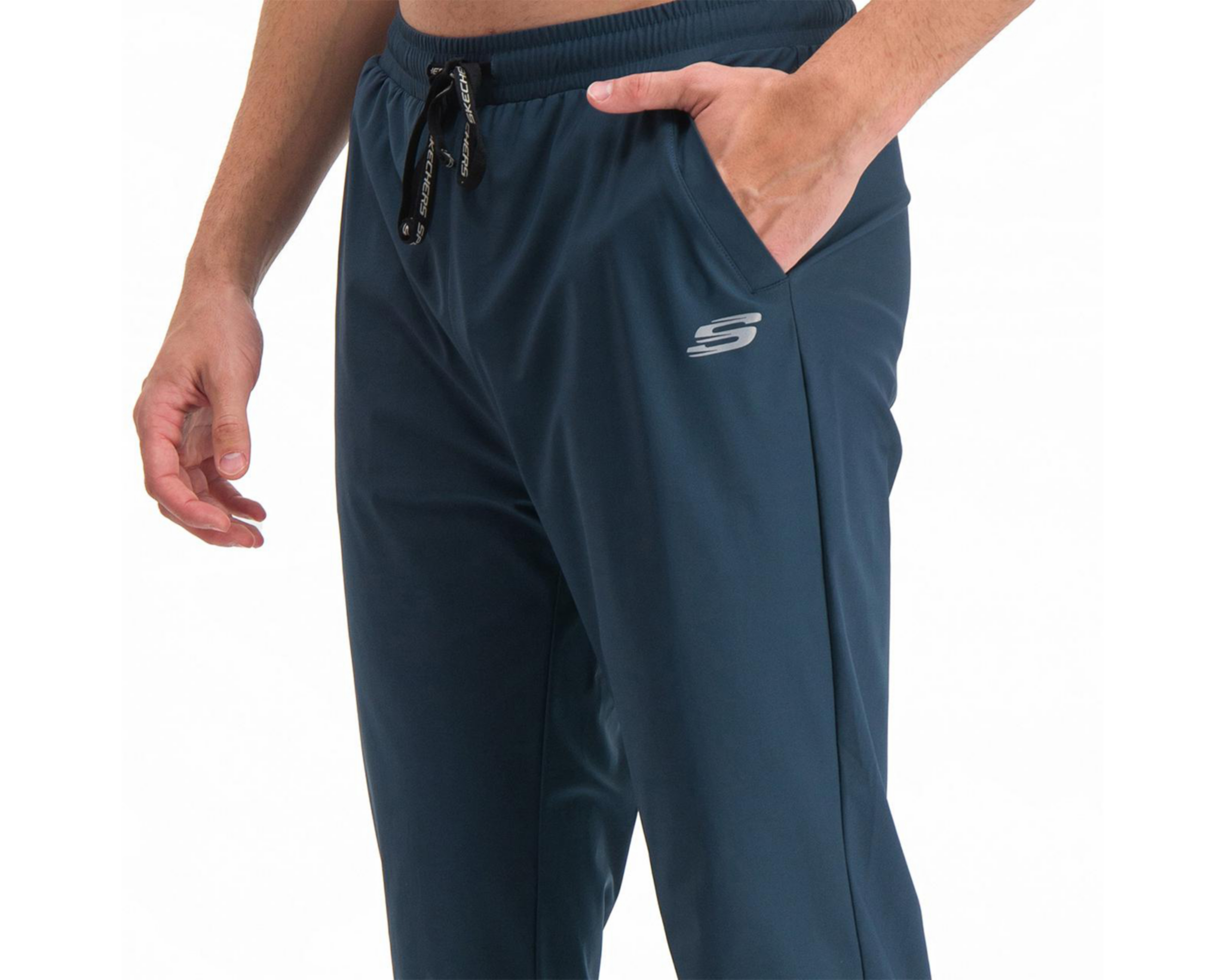 Foto 4 pulgar | Pants Skechers de Entrenamiento para Hombre