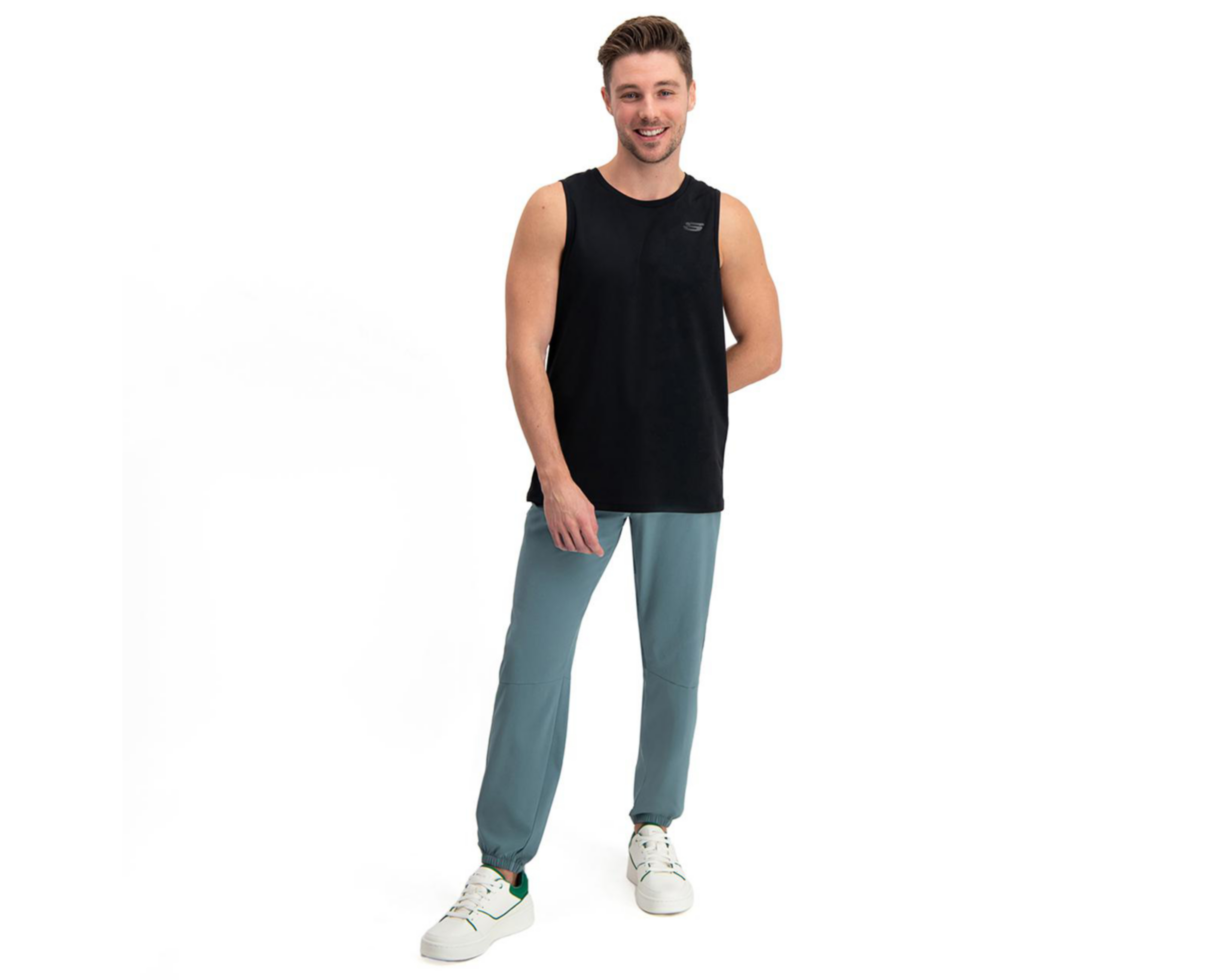 Foto 4 | Playera Skechers para Hombre