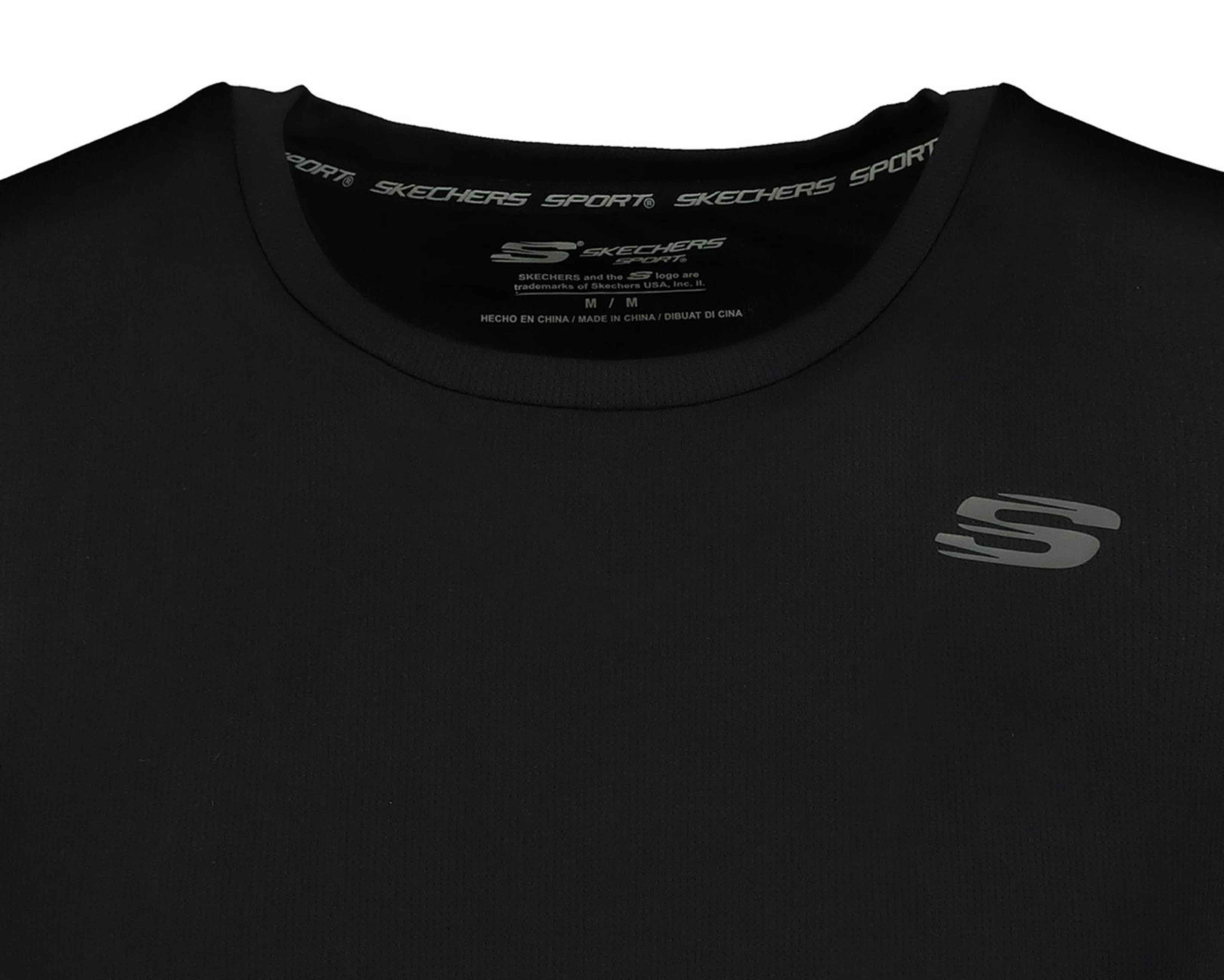 Foto 7 | Playera Skechers para Hombre