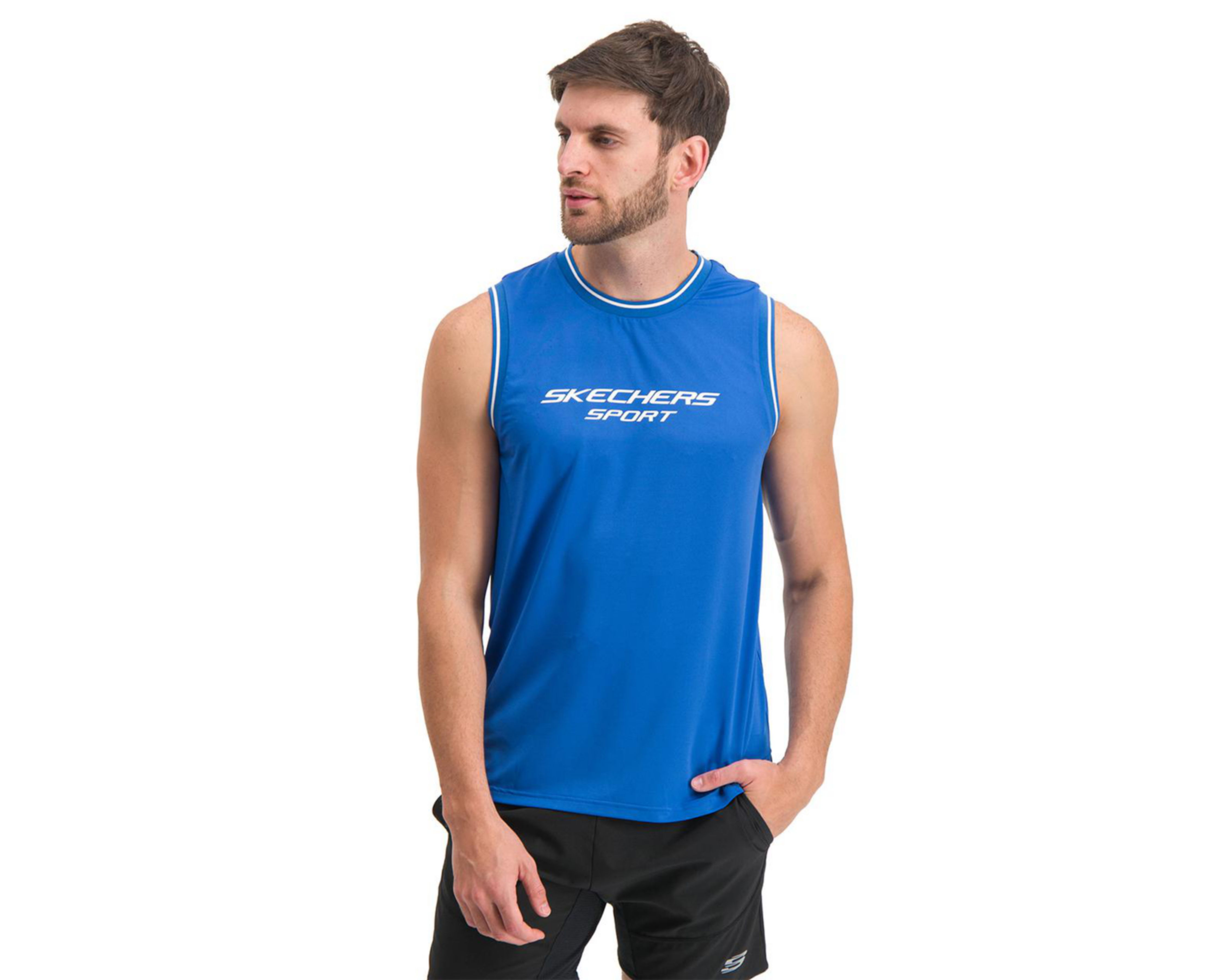 Playera Skechers de Entrenamiento para Hombre