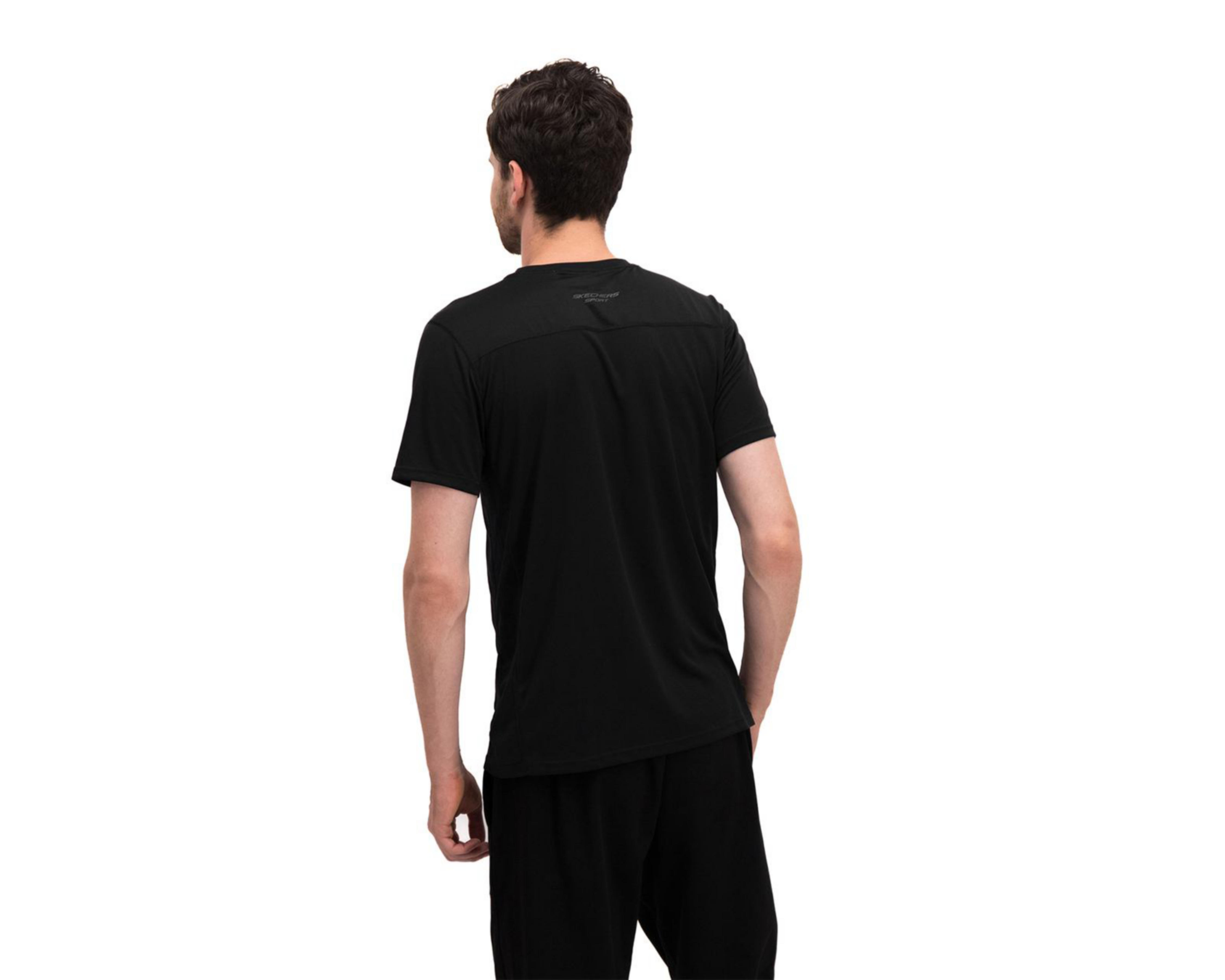 Foto 2 | Playera Skechers de Entrenamiento para Hombre