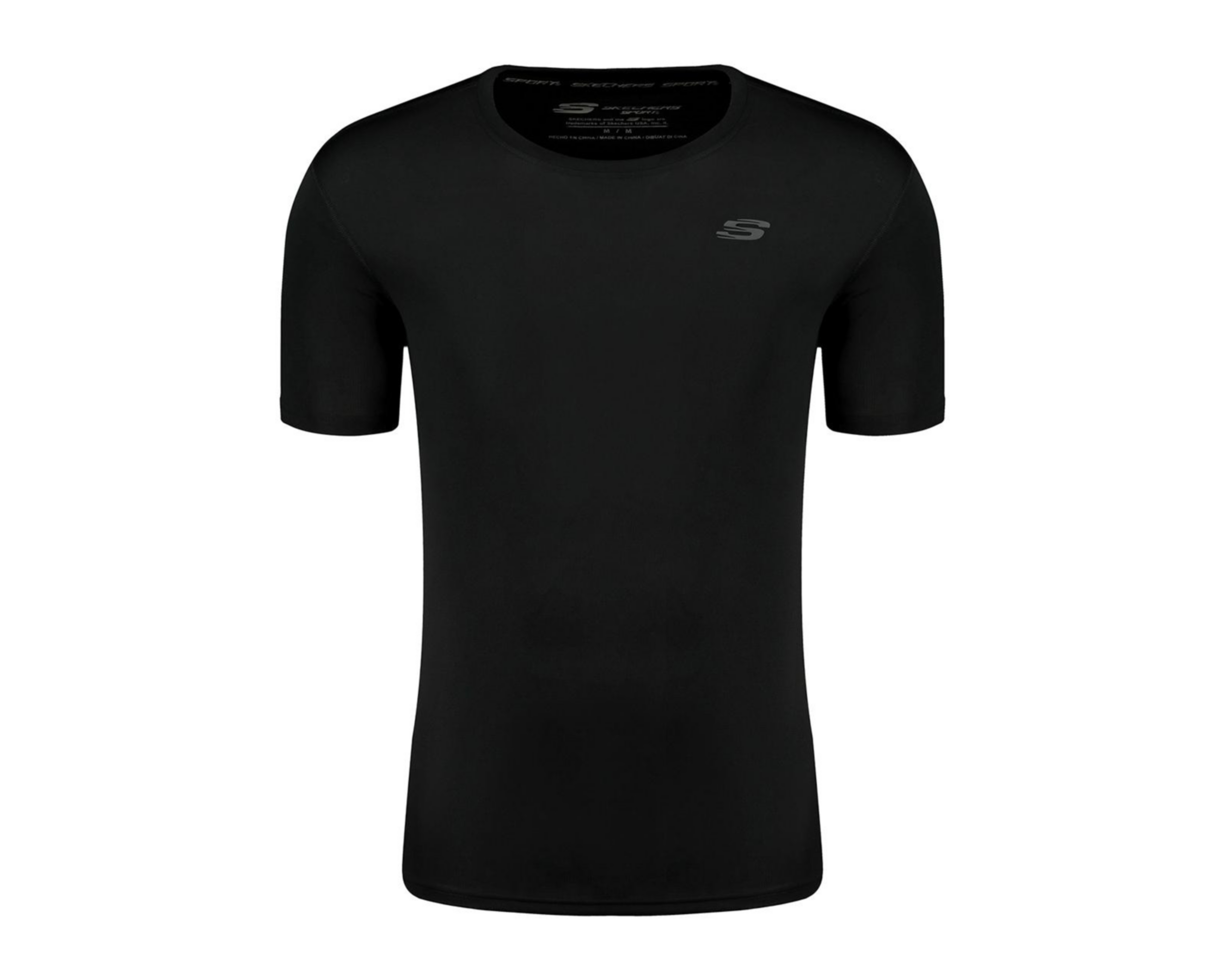 Foto 6 pulgar | Playera Skechers de Entrenamiento para Hombre