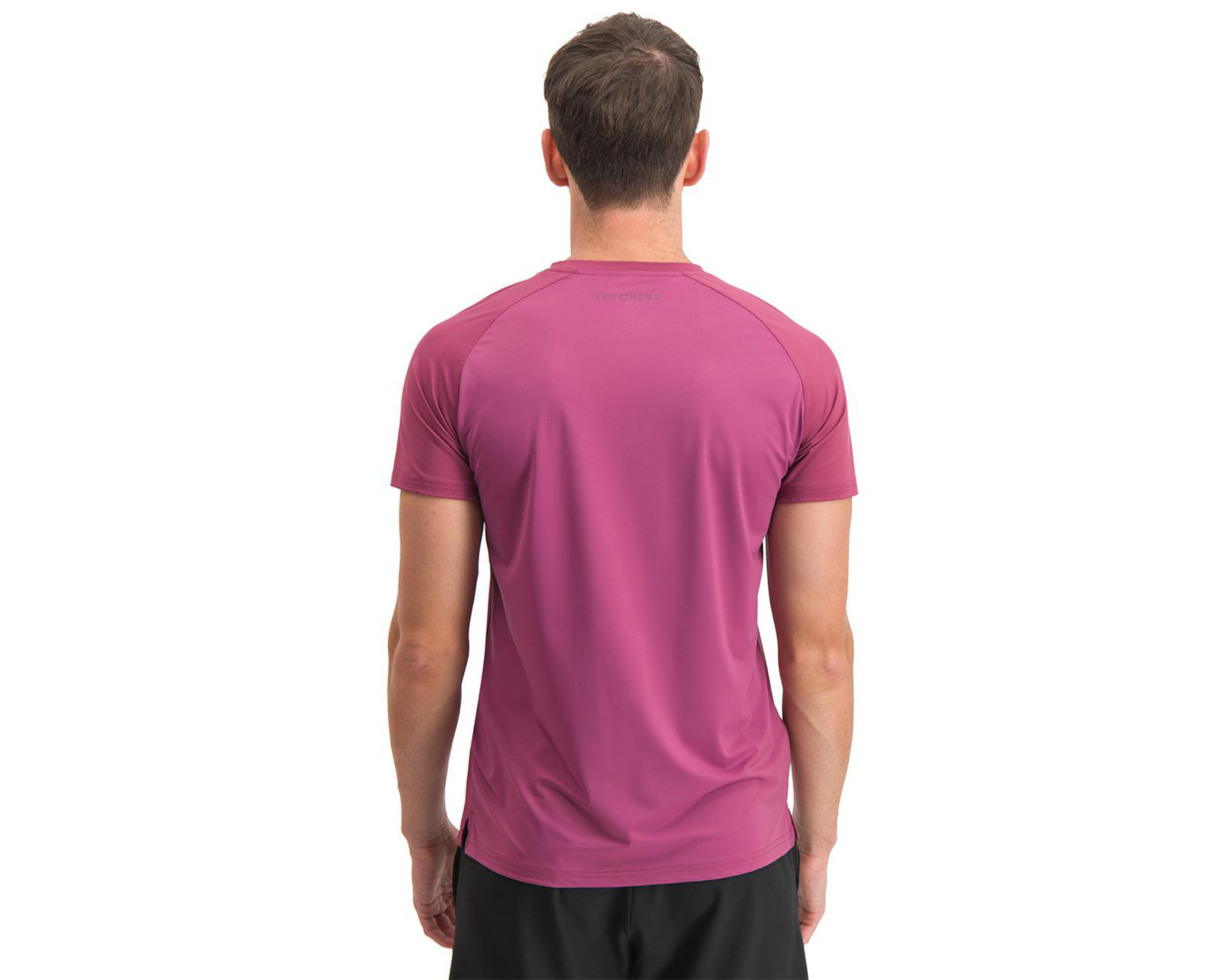 Foto 2 | Playera Skechers de Entrenamiento para Hombre