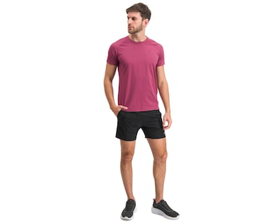 Foto 4 | Playera Skechers de Entrenamiento para Hombre
