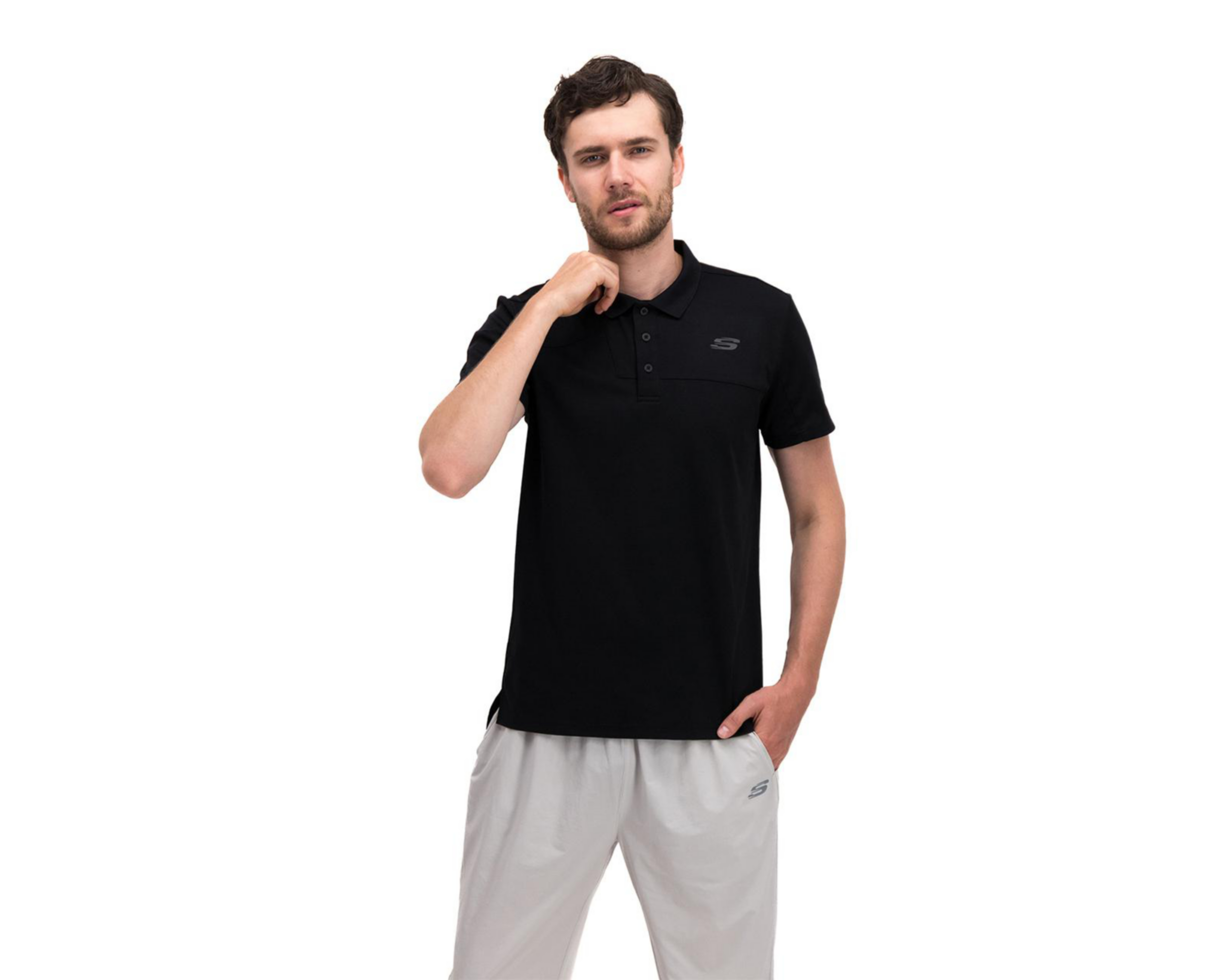 Playera Skechers de Entrenamiento para Hombre