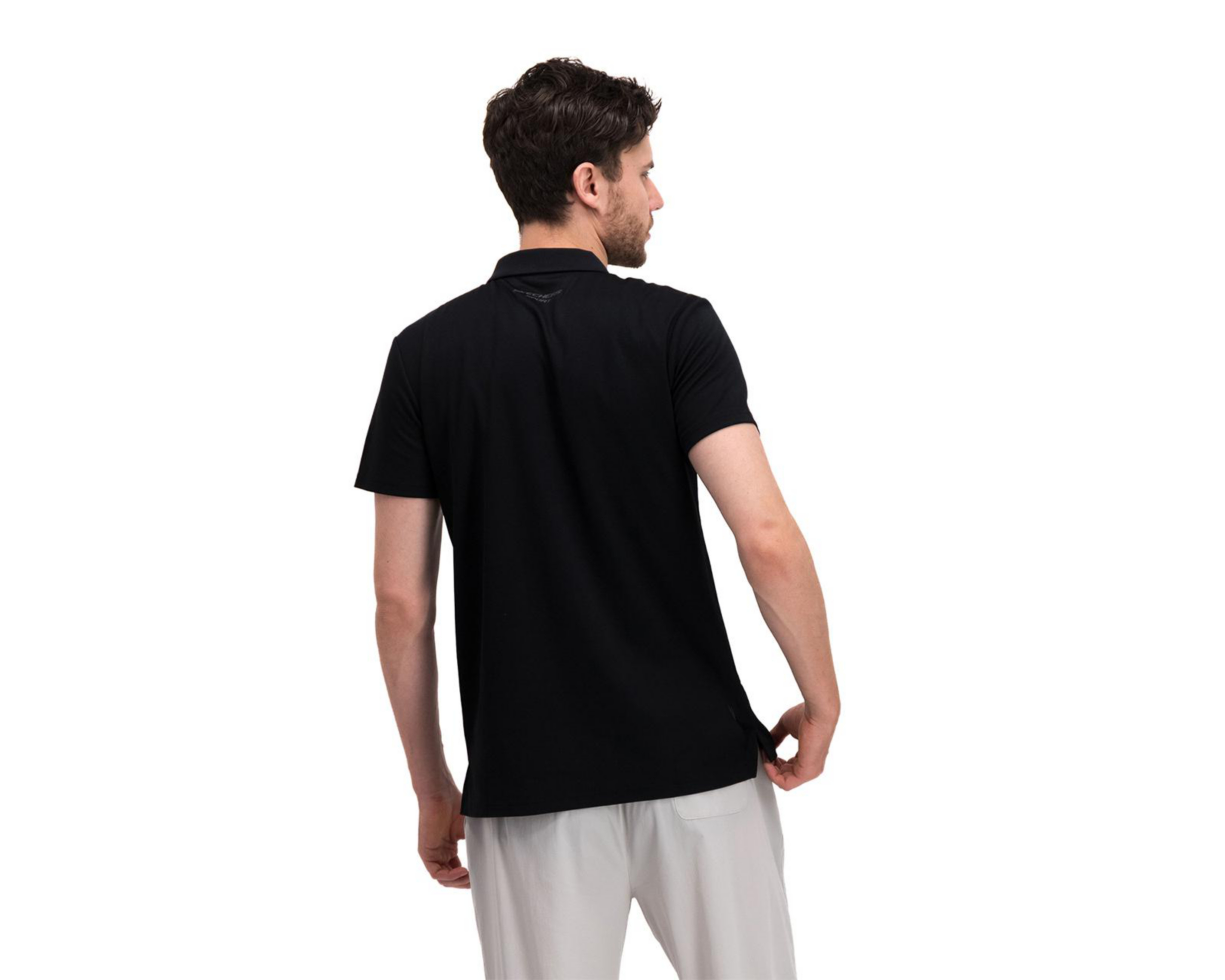 Foto 2 | Playera Skechers de Entrenamiento para Hombre