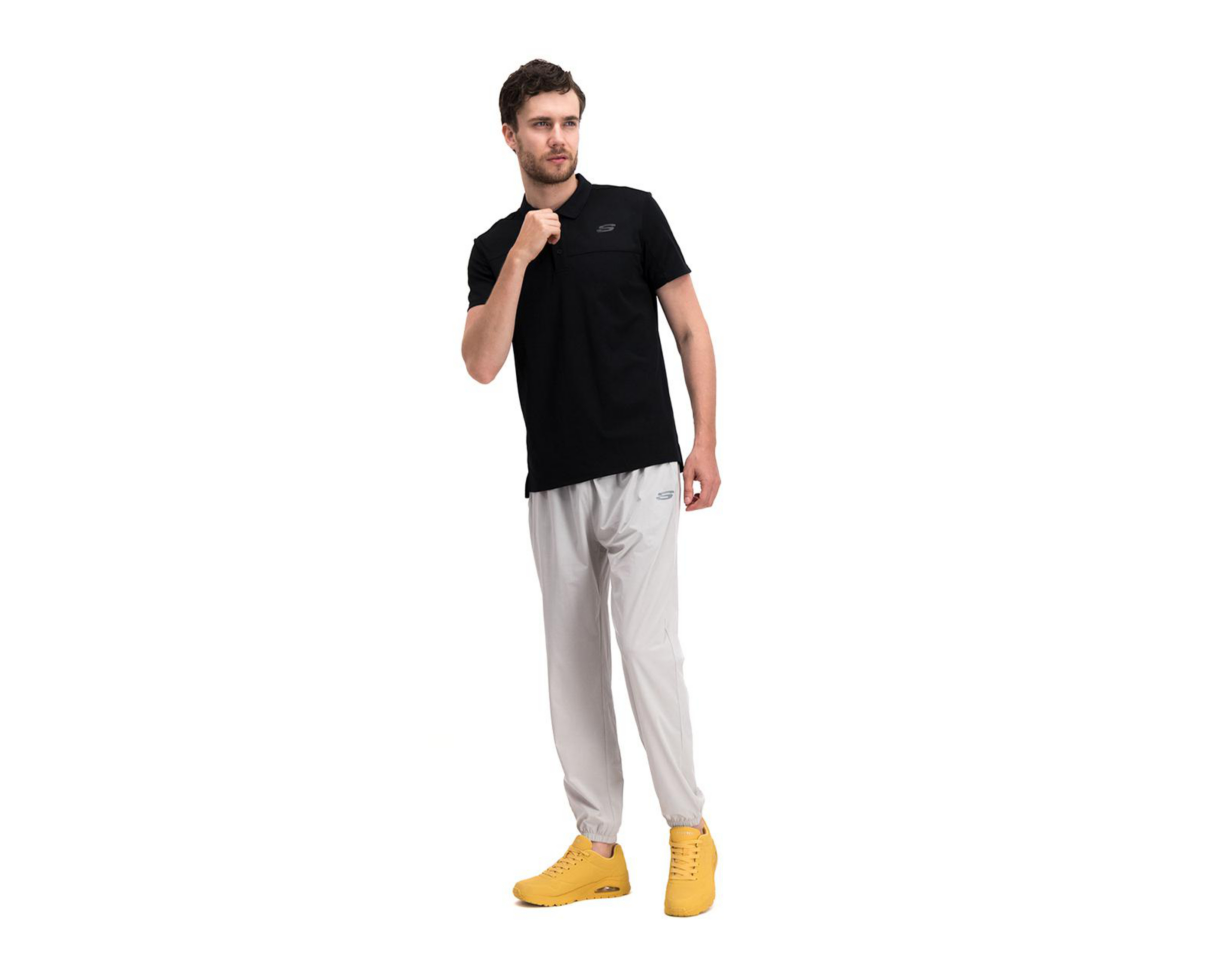 Foto 5 pulgar | Playera Skechers de Entrenamiento para Hombre