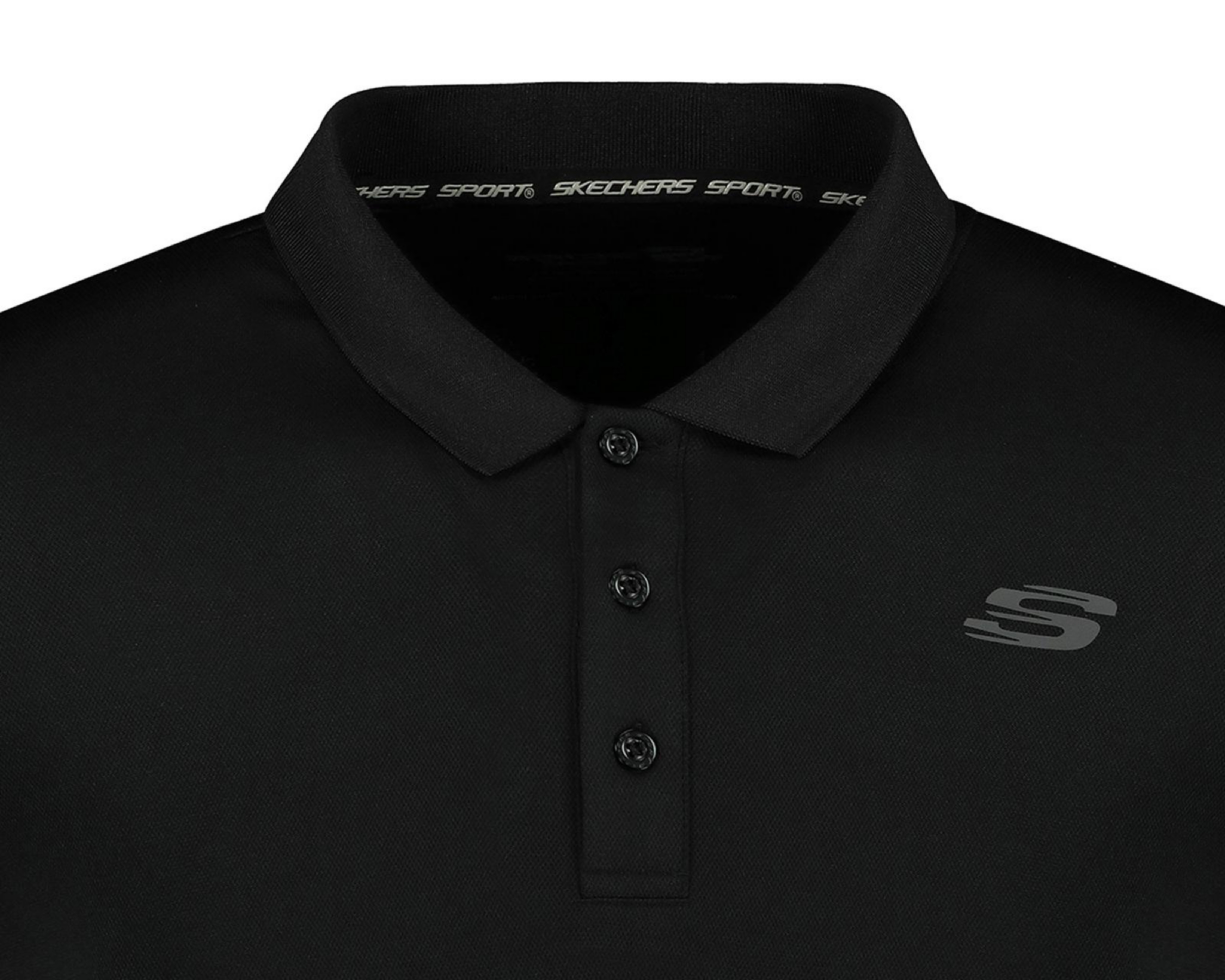 Foto 7 | Playera Skechers de Entrenamiento para Hombre