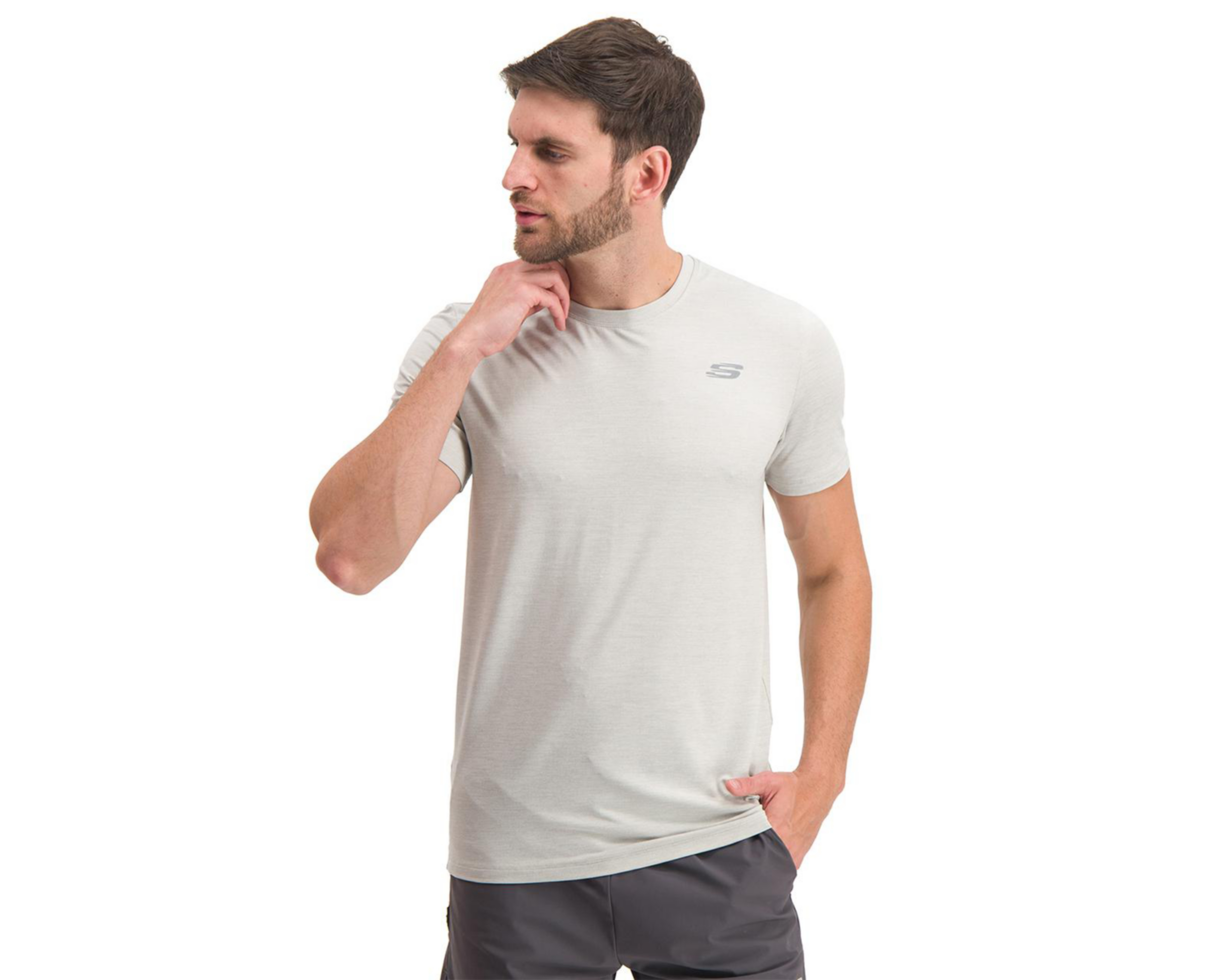 Playera Skechers de Entrenamiento para Hombre