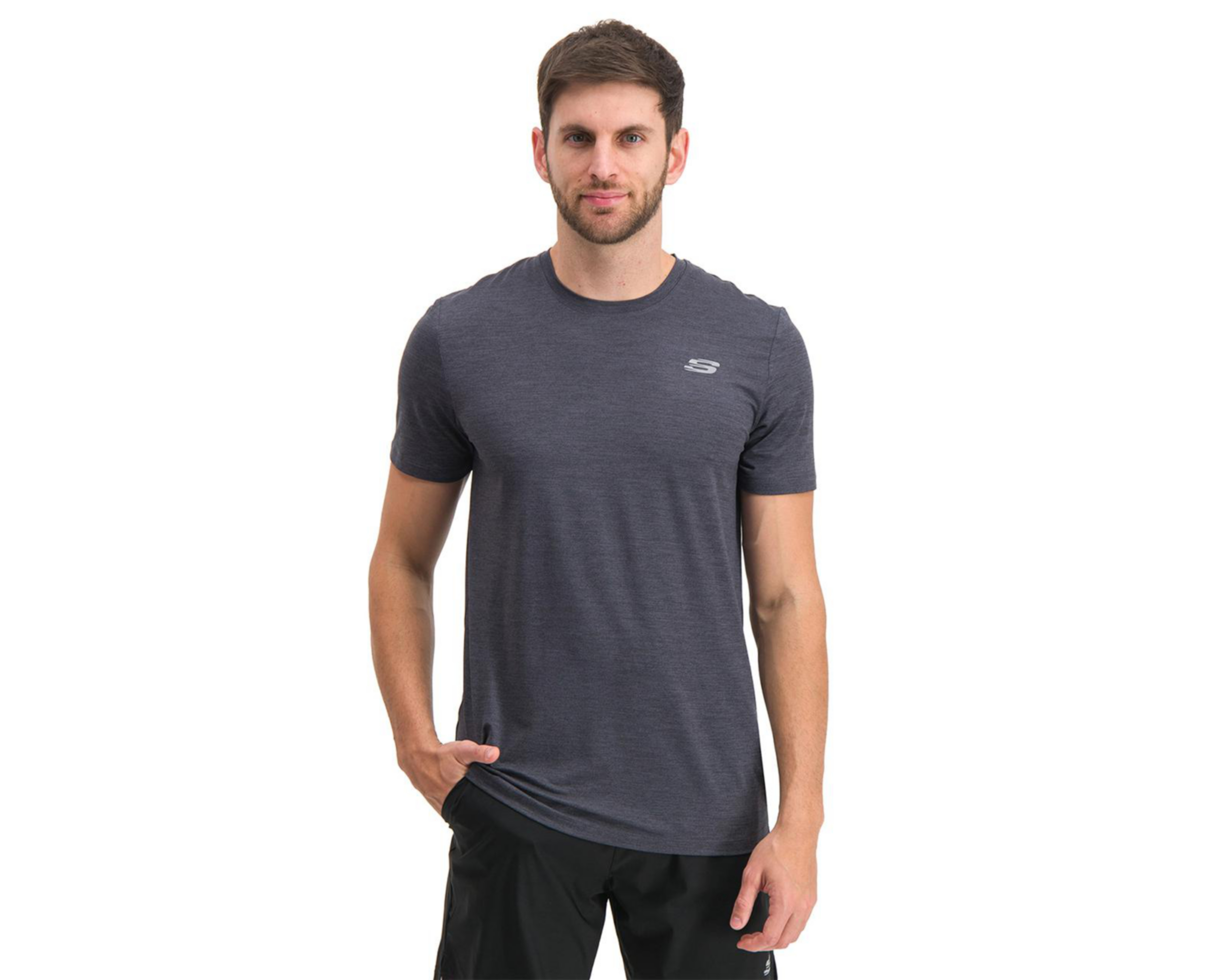 Playera Skechers de Entrenamiento para Hombre