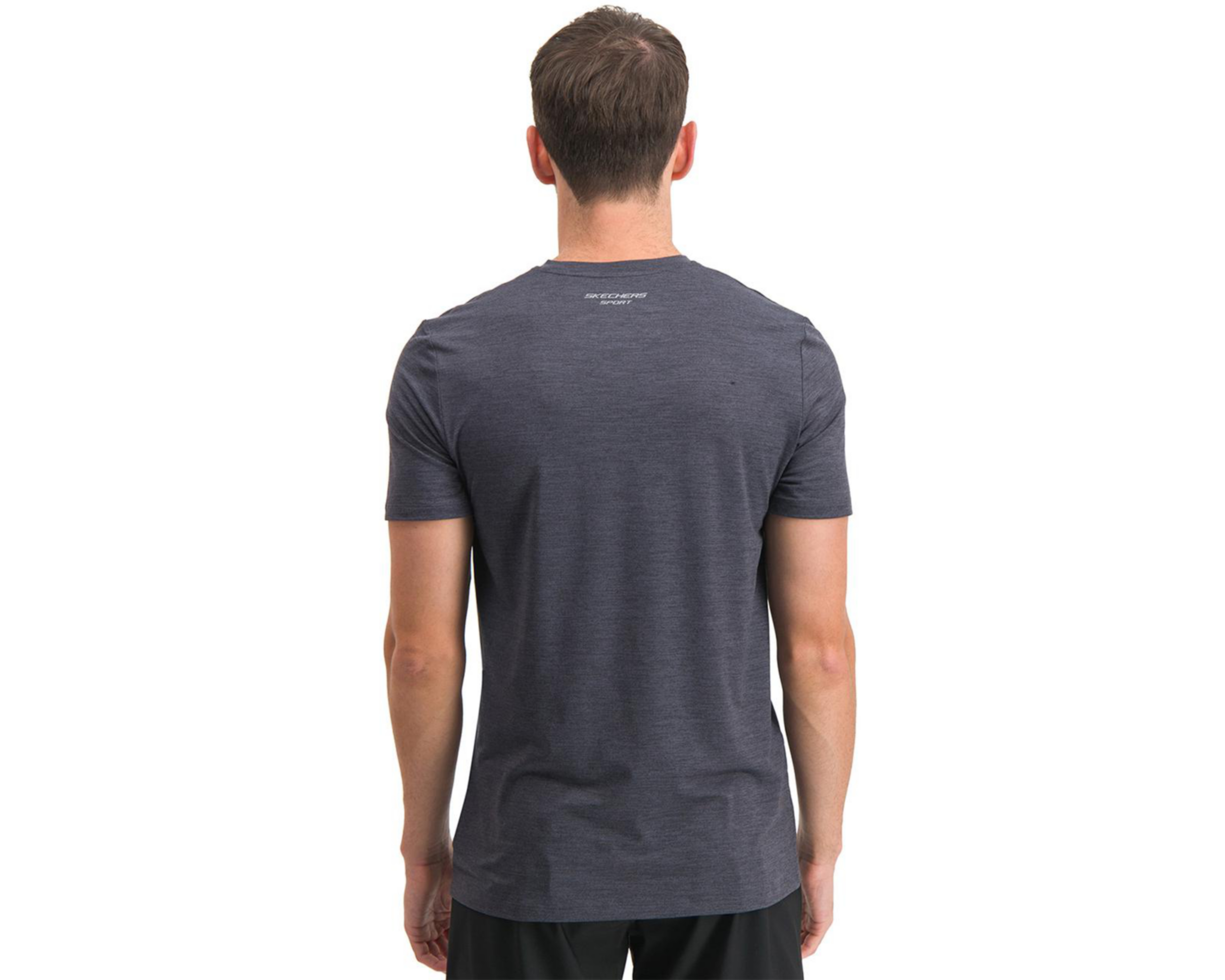 Foto 2 | Playera Skechers de Entrenamiento para Hombre