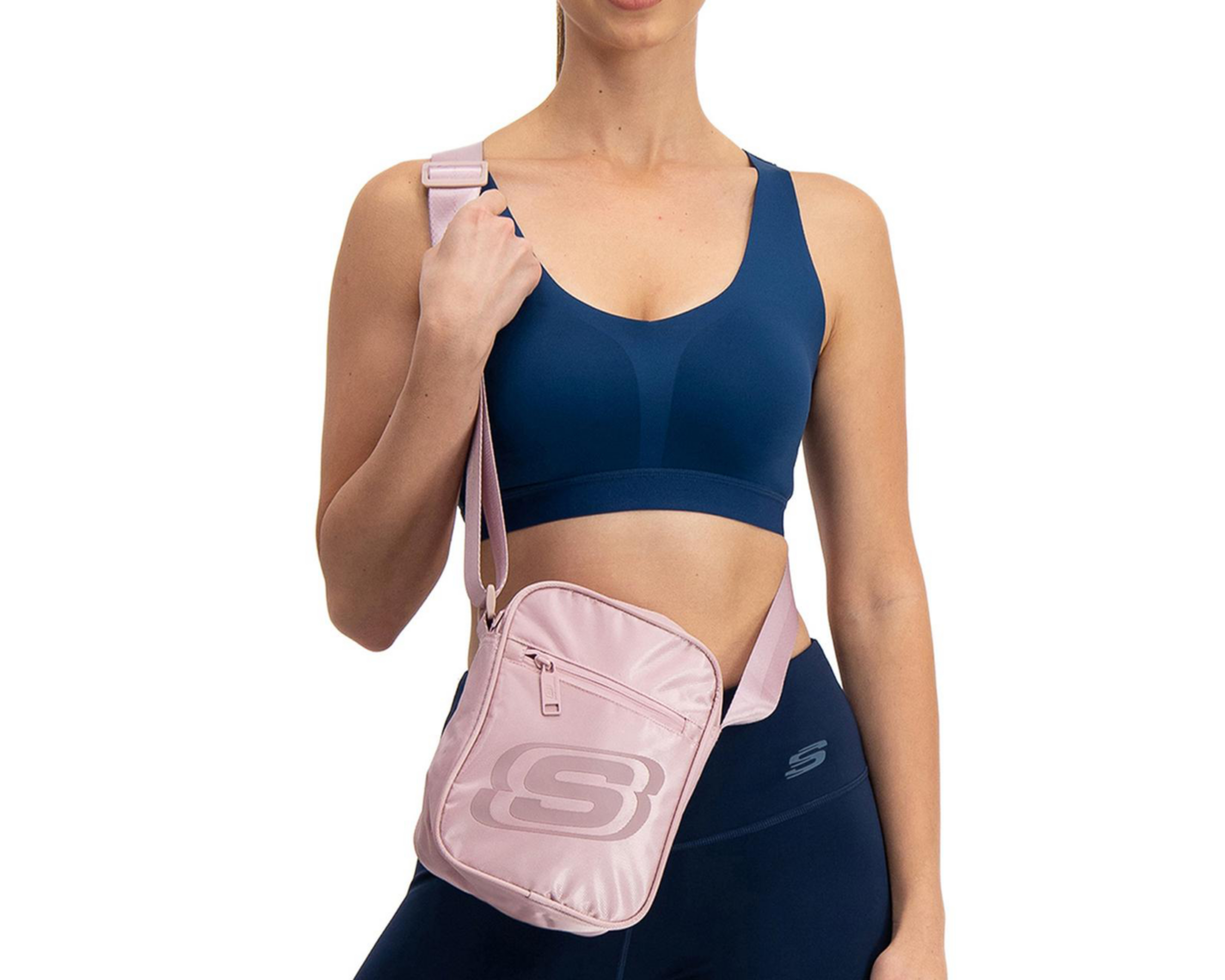 Bolsa Bandolera Skechers para Mujer