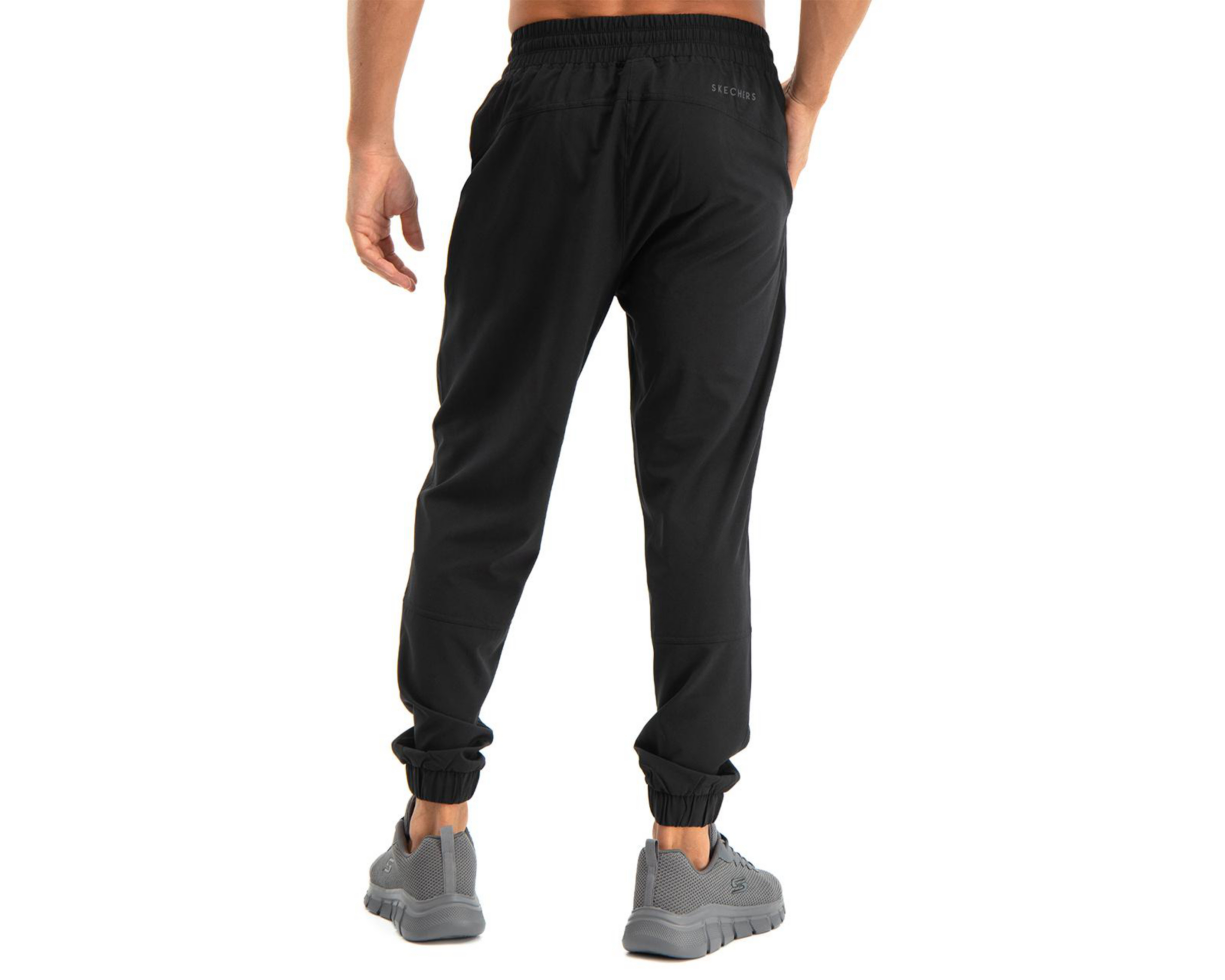 Foto 2 | Pants Skechers de Entrenamiento para Hombre