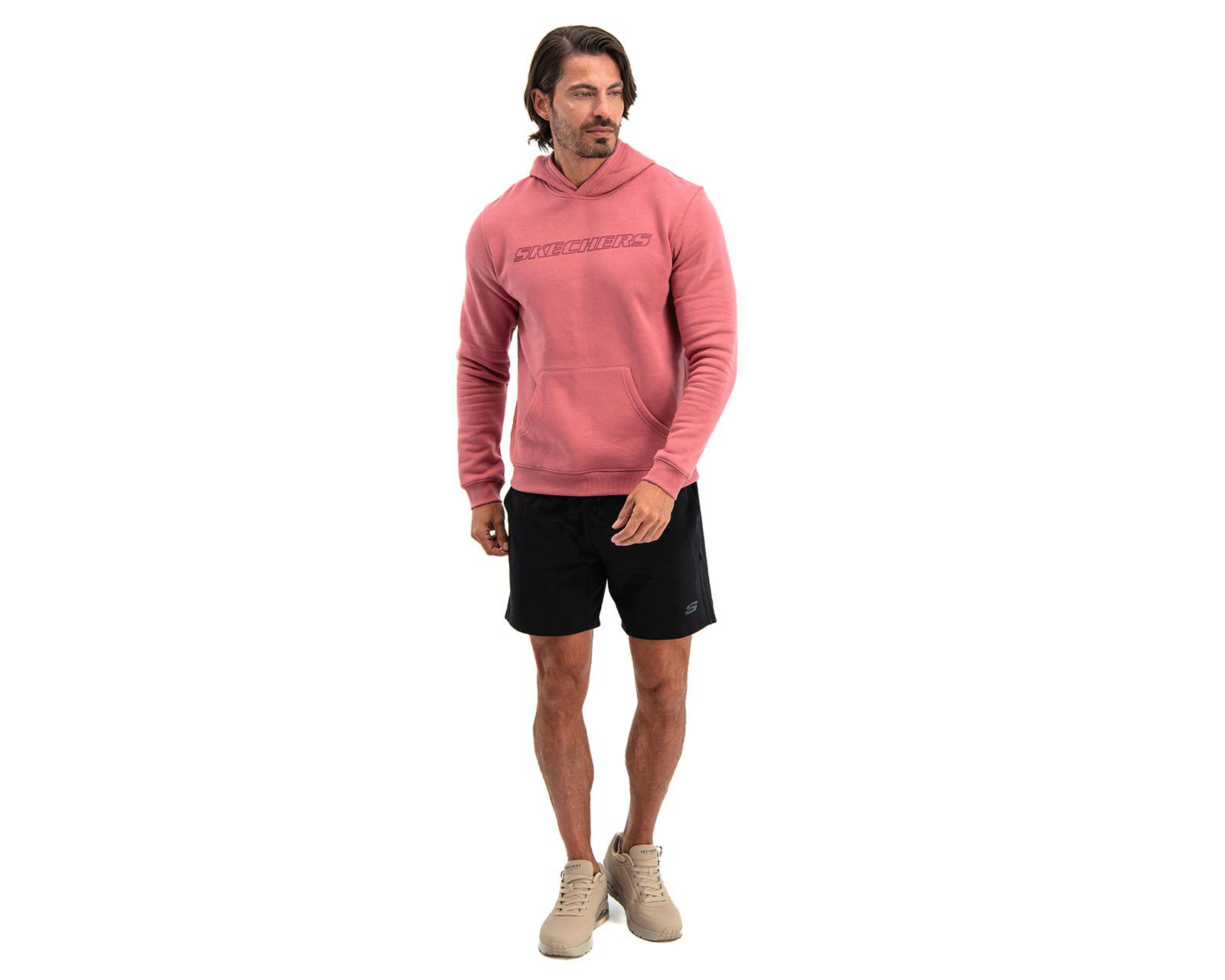 Sudadera Skechers con Capucha