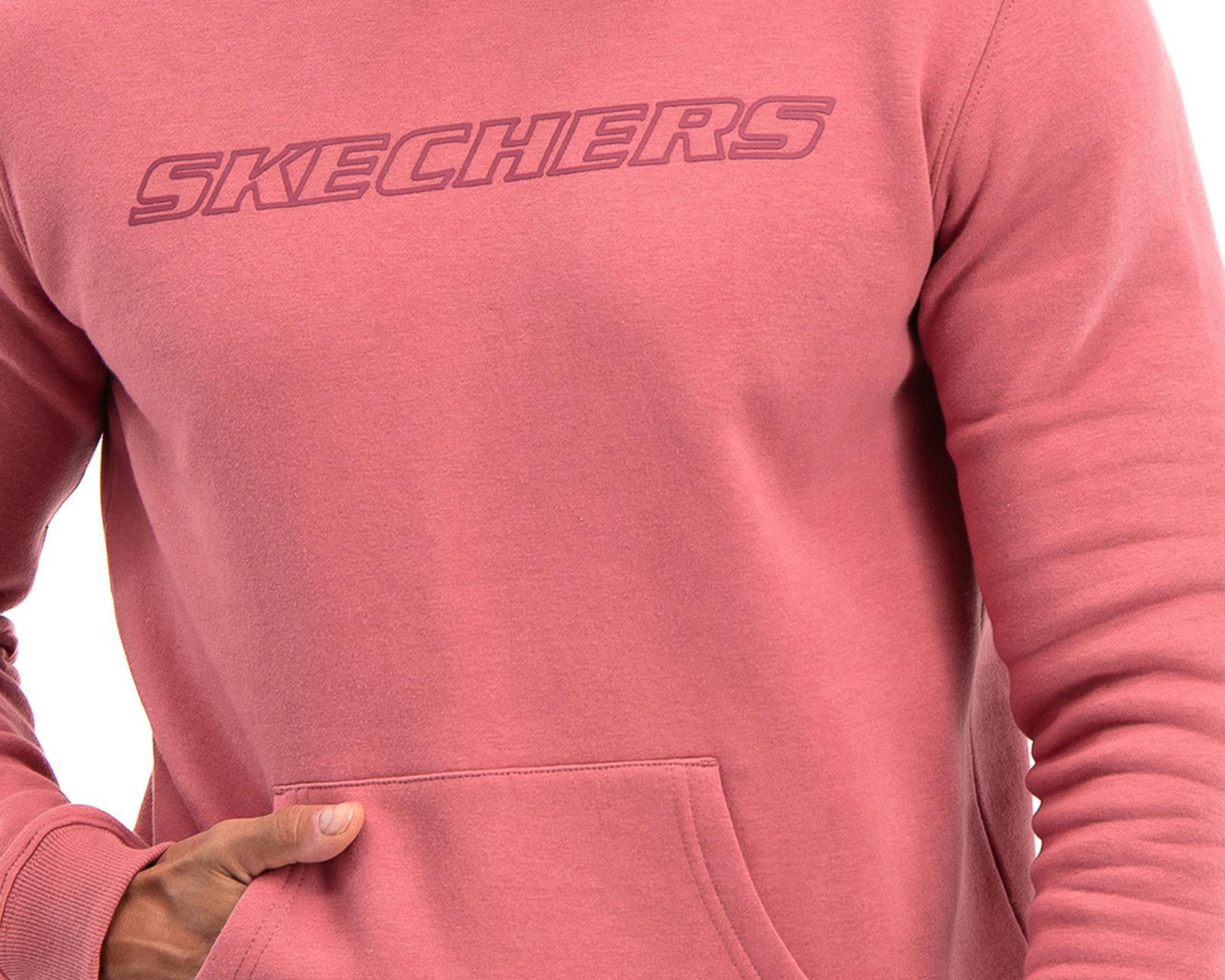 Foto 5 pulgar | Sudadera Skechers con Capucha