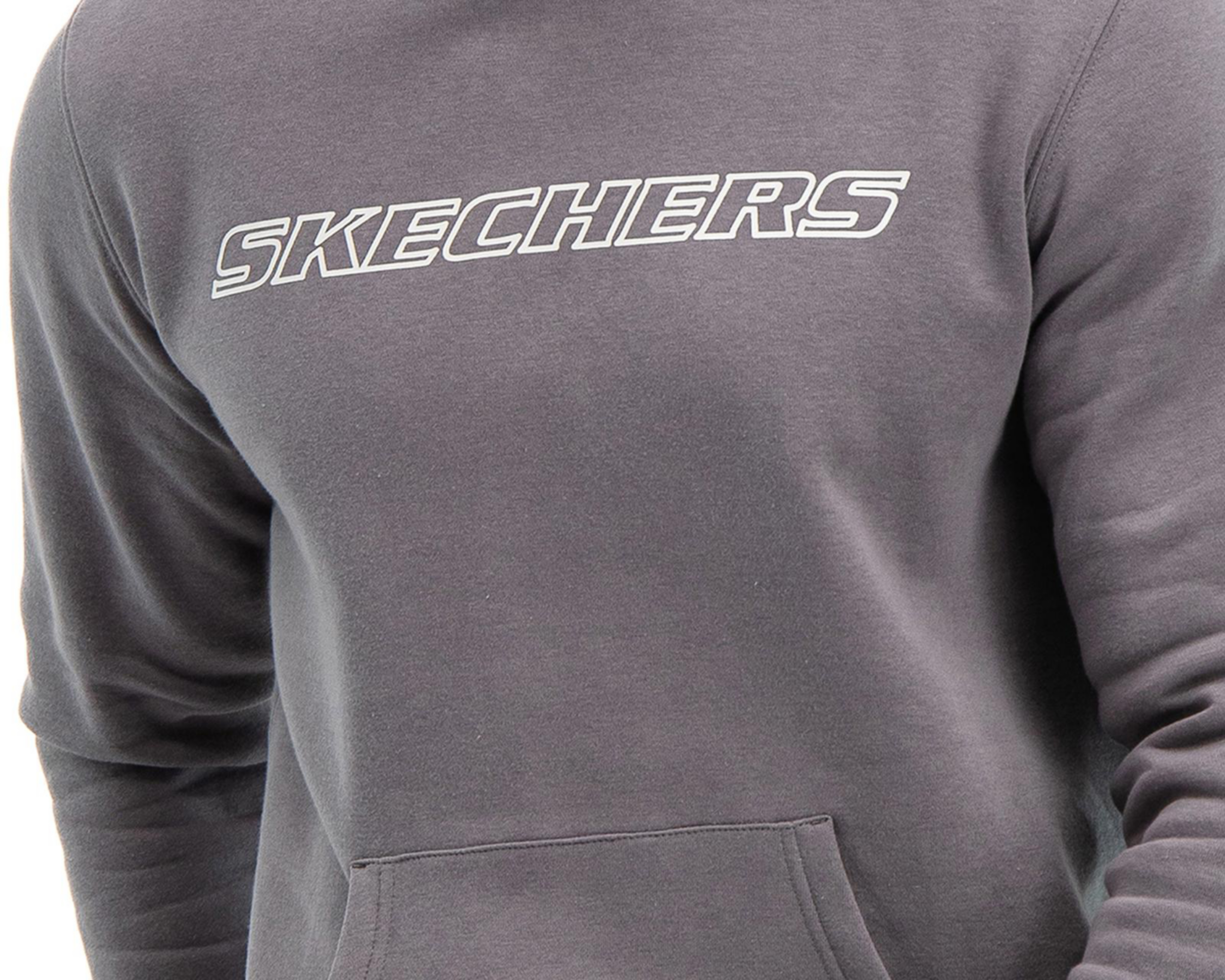 Foto 4 pulgar | Sudadera Skechers con Capucha