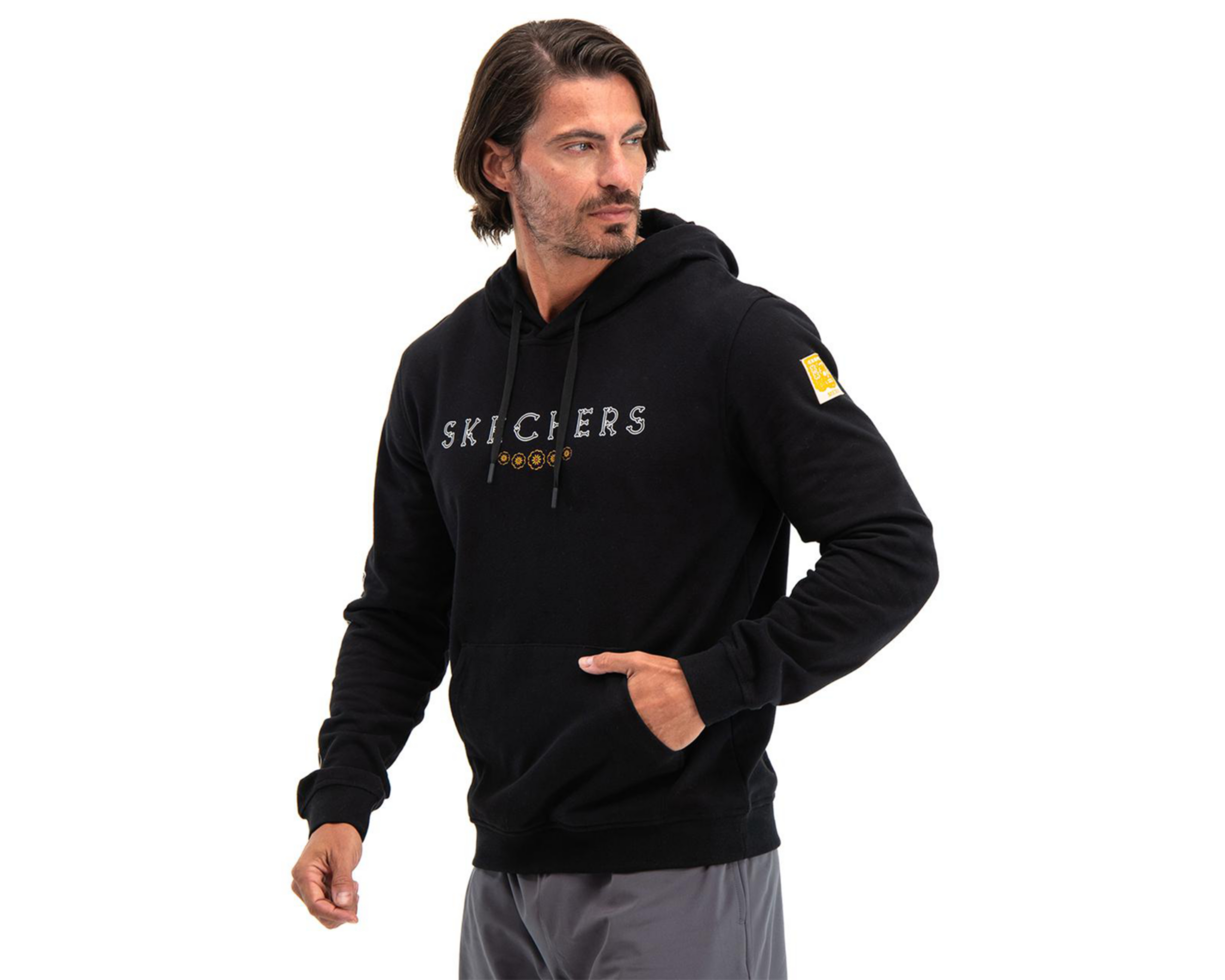 Sudadera Skechers con Capucha