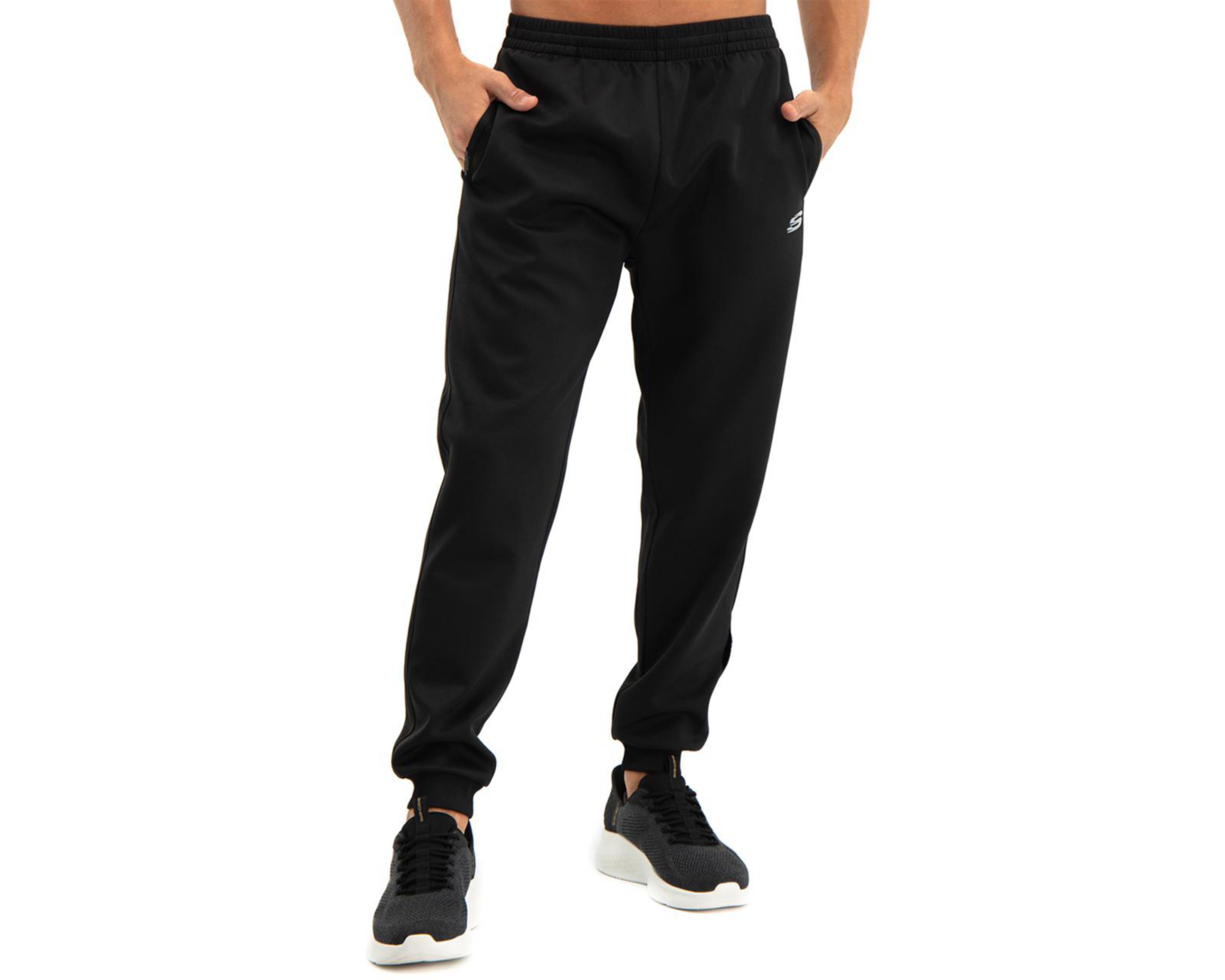 Foto 5 | Pants y Chamarra Skechers para Hombre