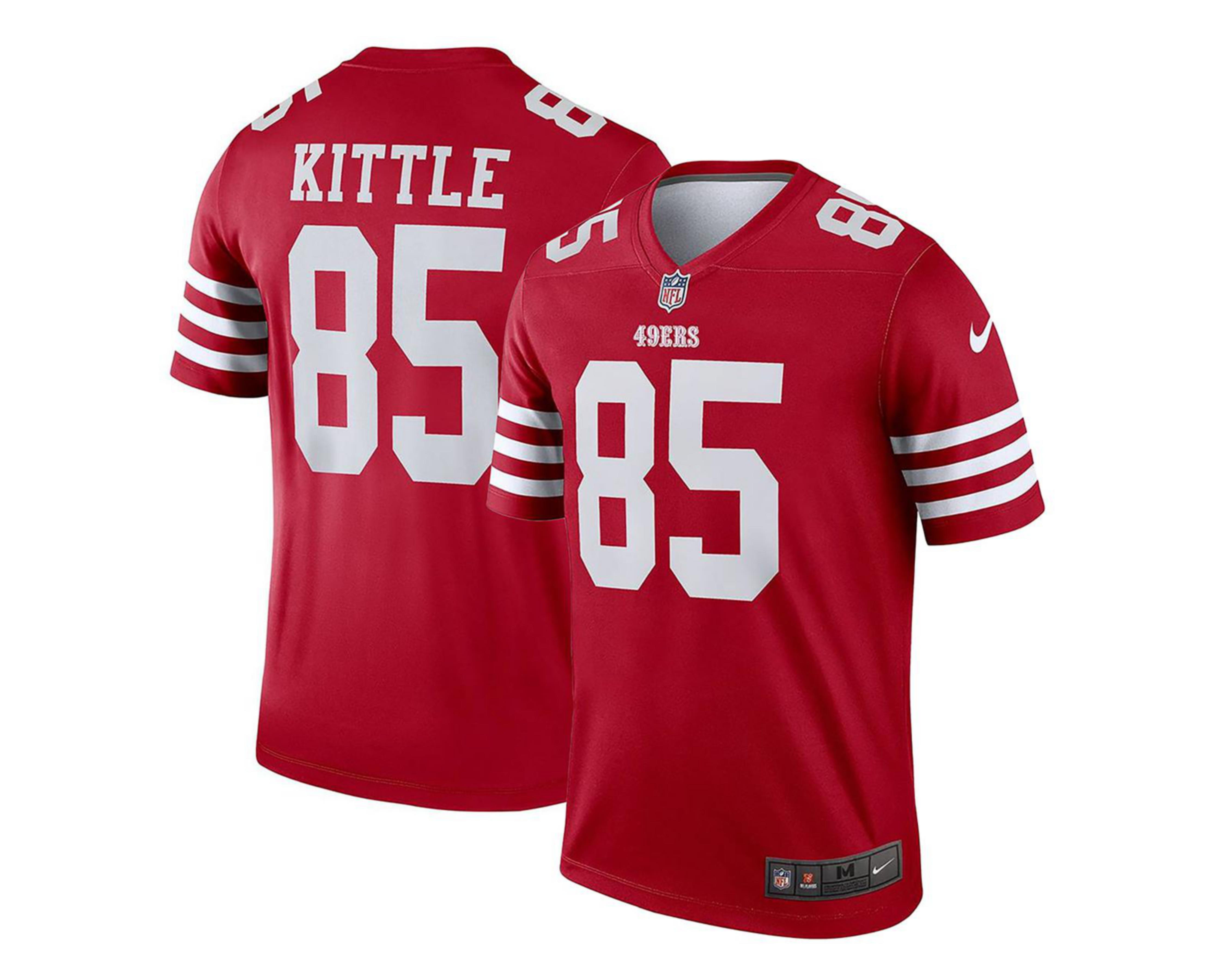 Foto 2 pulgar | Jersey Nike San Francisco 49ers Local para Hombre