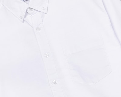 Foto 3 | Camisa Casual de Algodón Refill Regular Blanca para Hombre