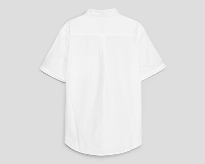 Foto 2 | Camisa Casual de Algodón Refill Regular Lisa para Hombre
