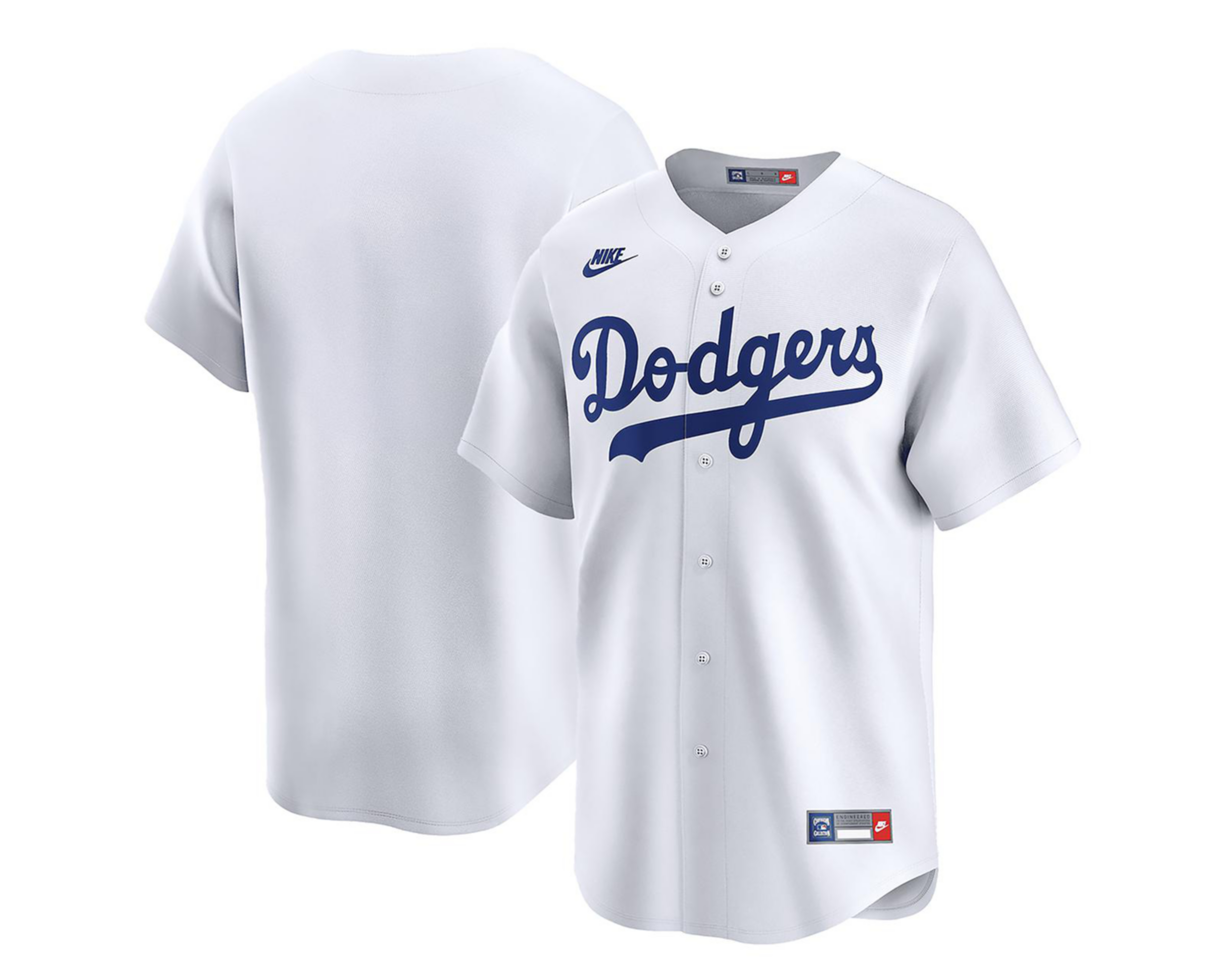 Casaca Nike Brooklyn Dodgers Local para Hombre