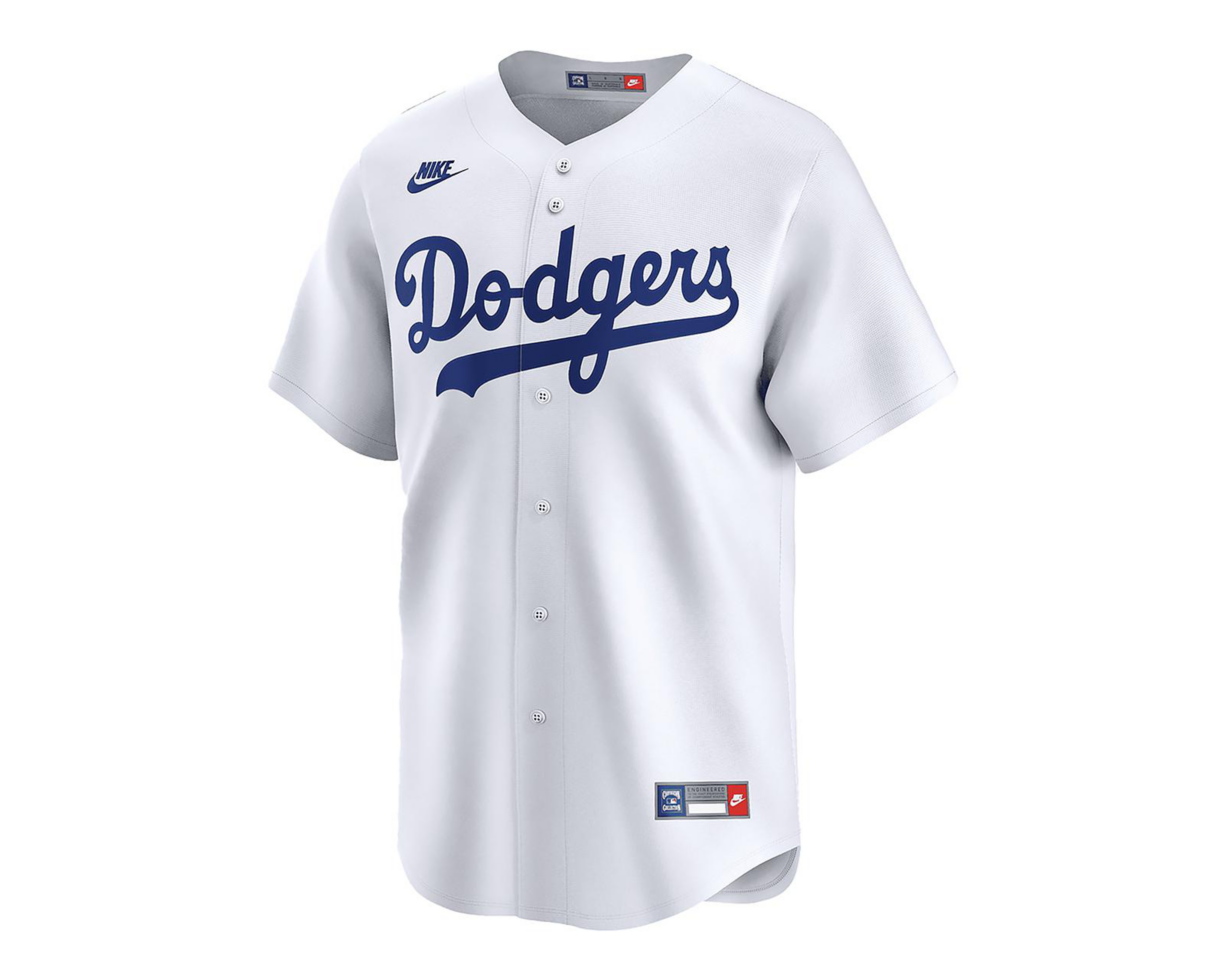 Foto 2 | Casaca Nike Brooklyn Dodgers Local para Hombre