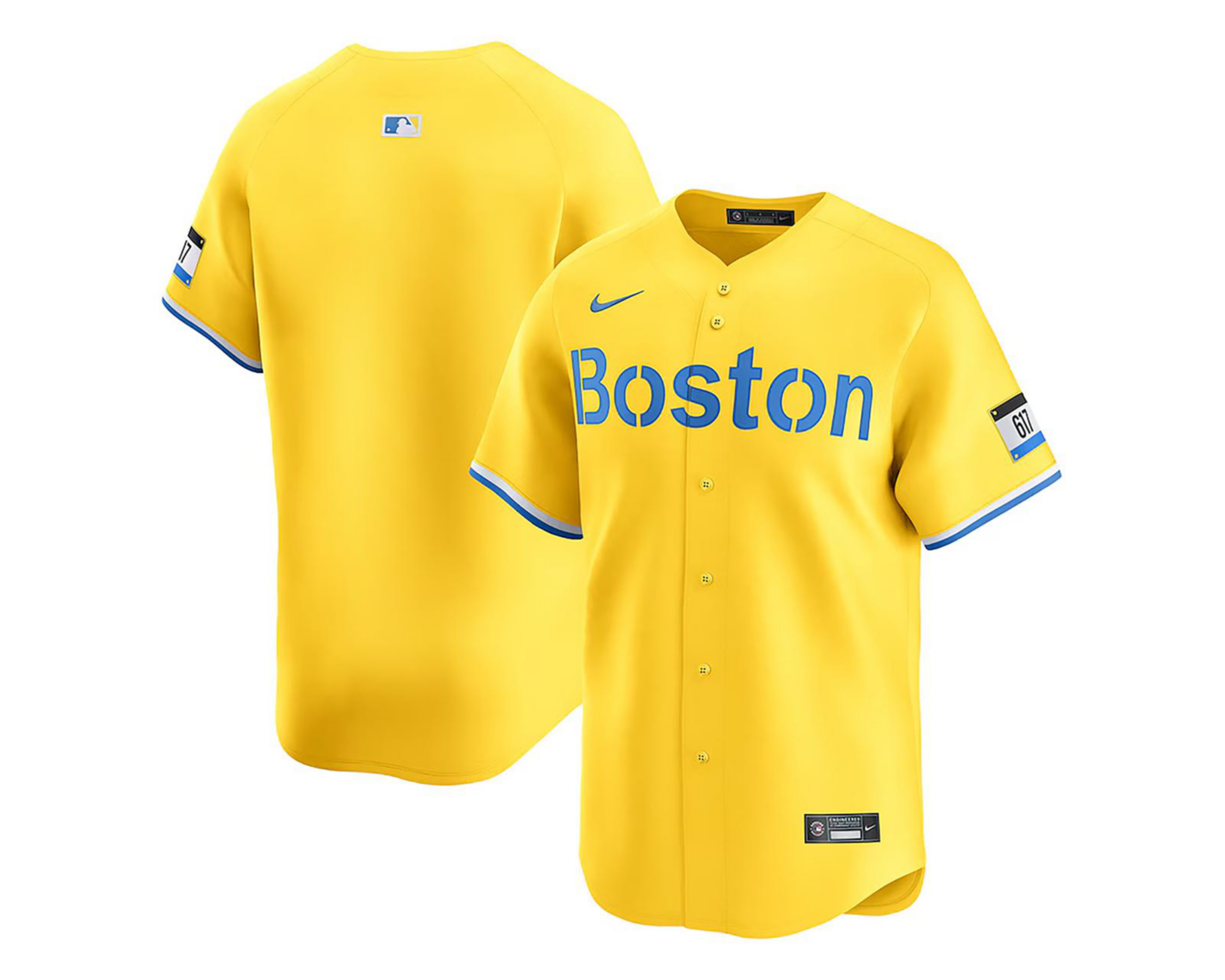 Casaca Nike Boston Red Sox Alternativa para Hombre