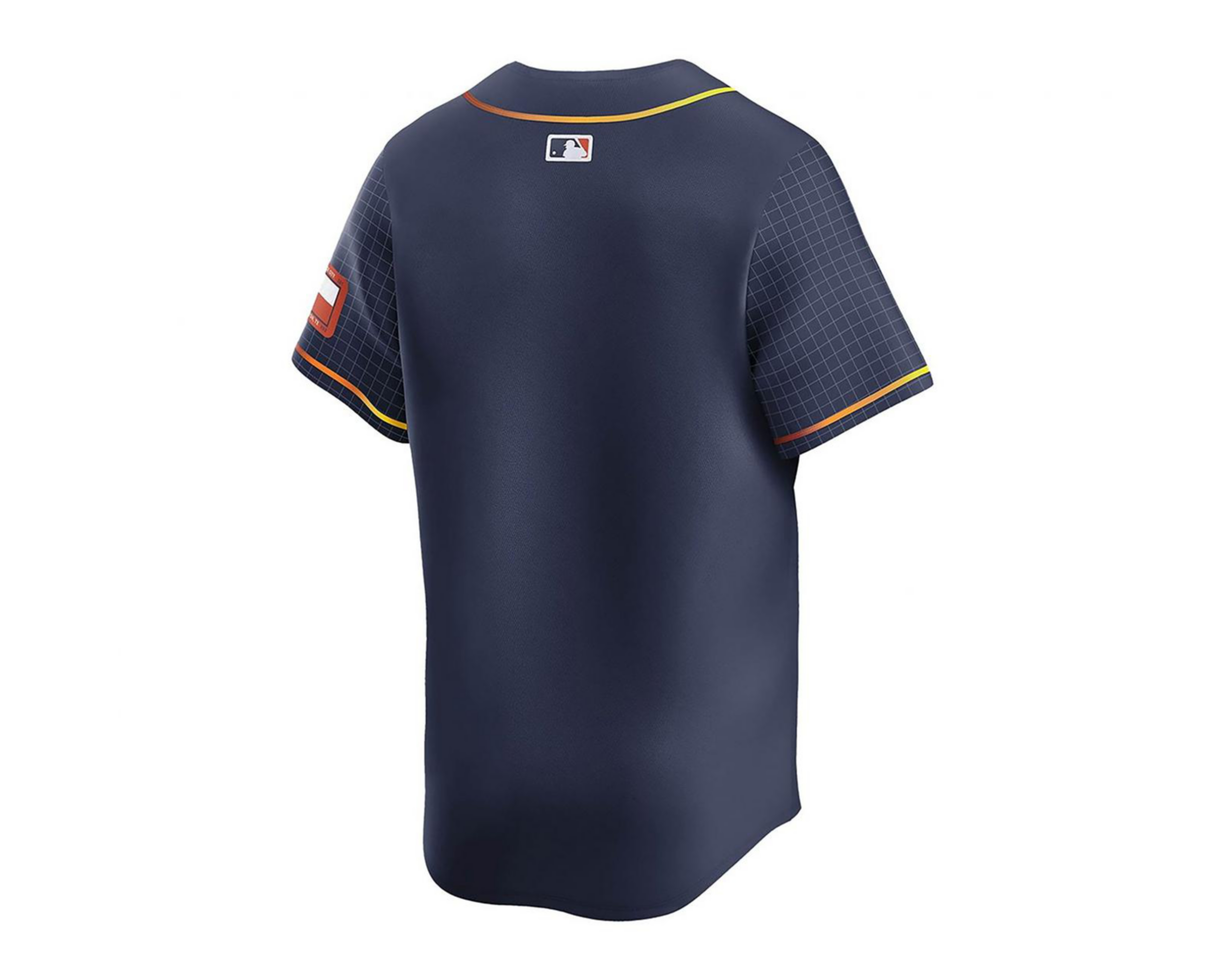 Foto 4 pulgar | Casaca Nike Houston Astros Local para Hombre