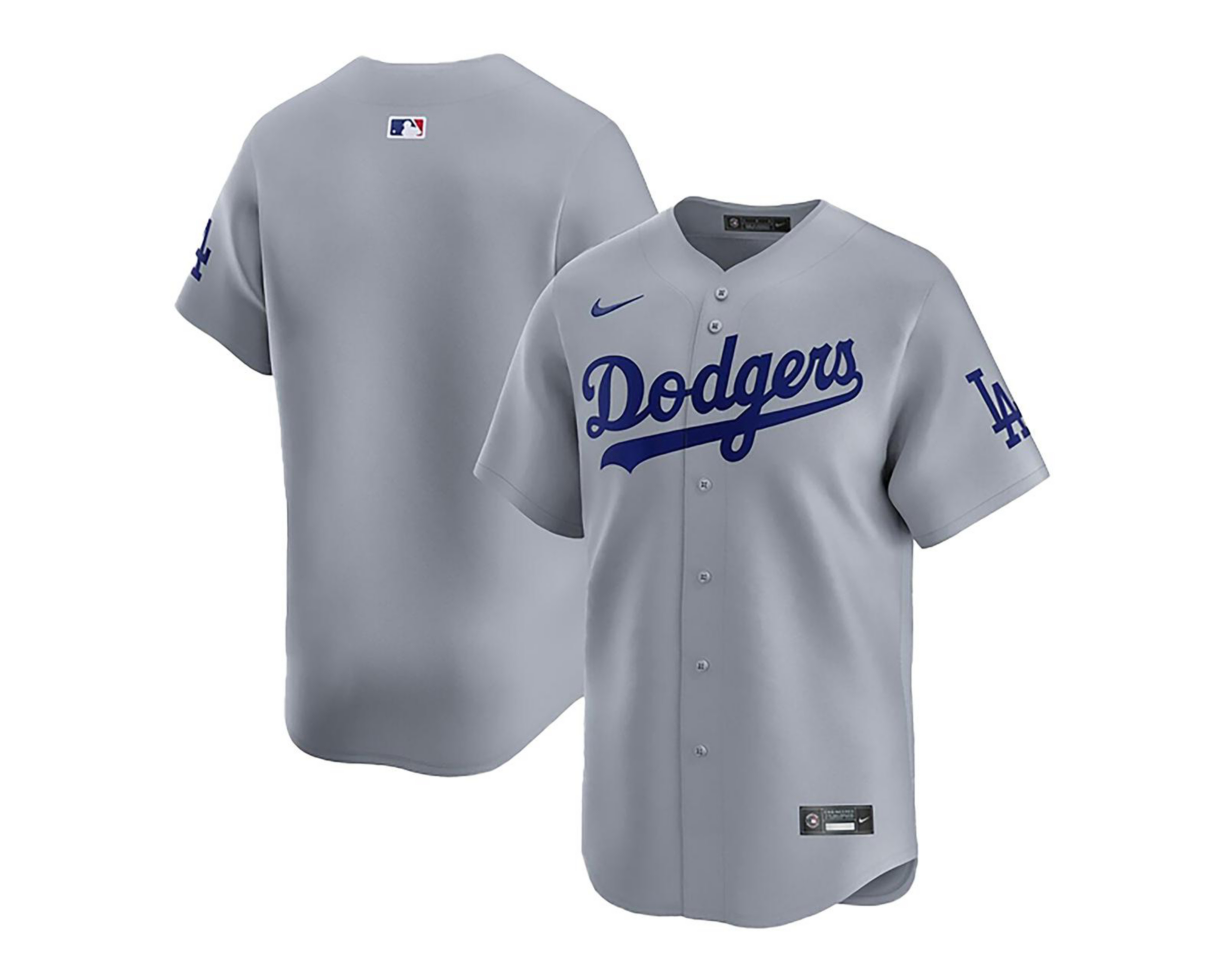 Foto 2 pulgar | Casaca Nike Brooklyn Dodgers Visitante para Hombre