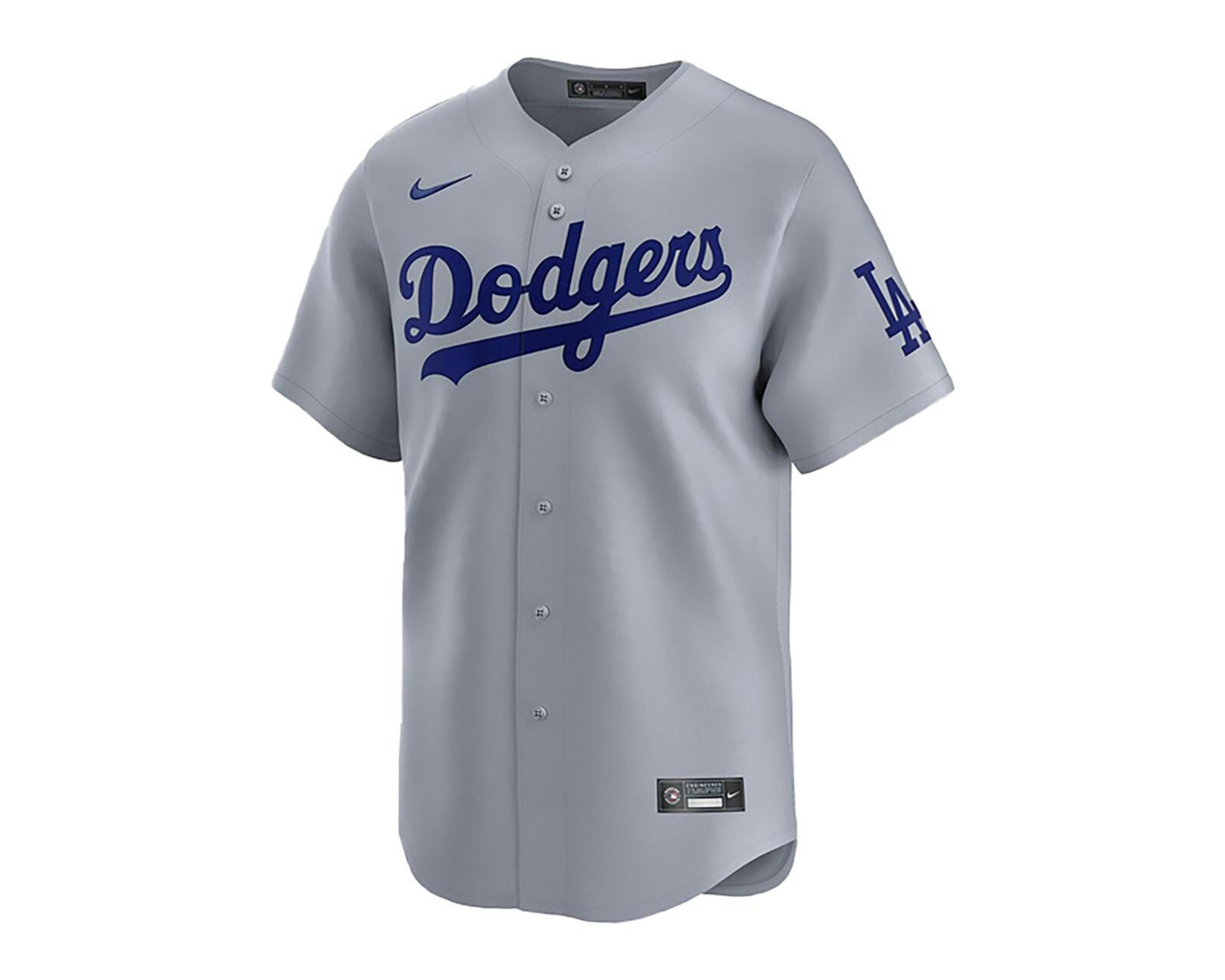 Foto 3 pulgar | Casaca Nike Brooklyn Dodgers Visitante para Hombre