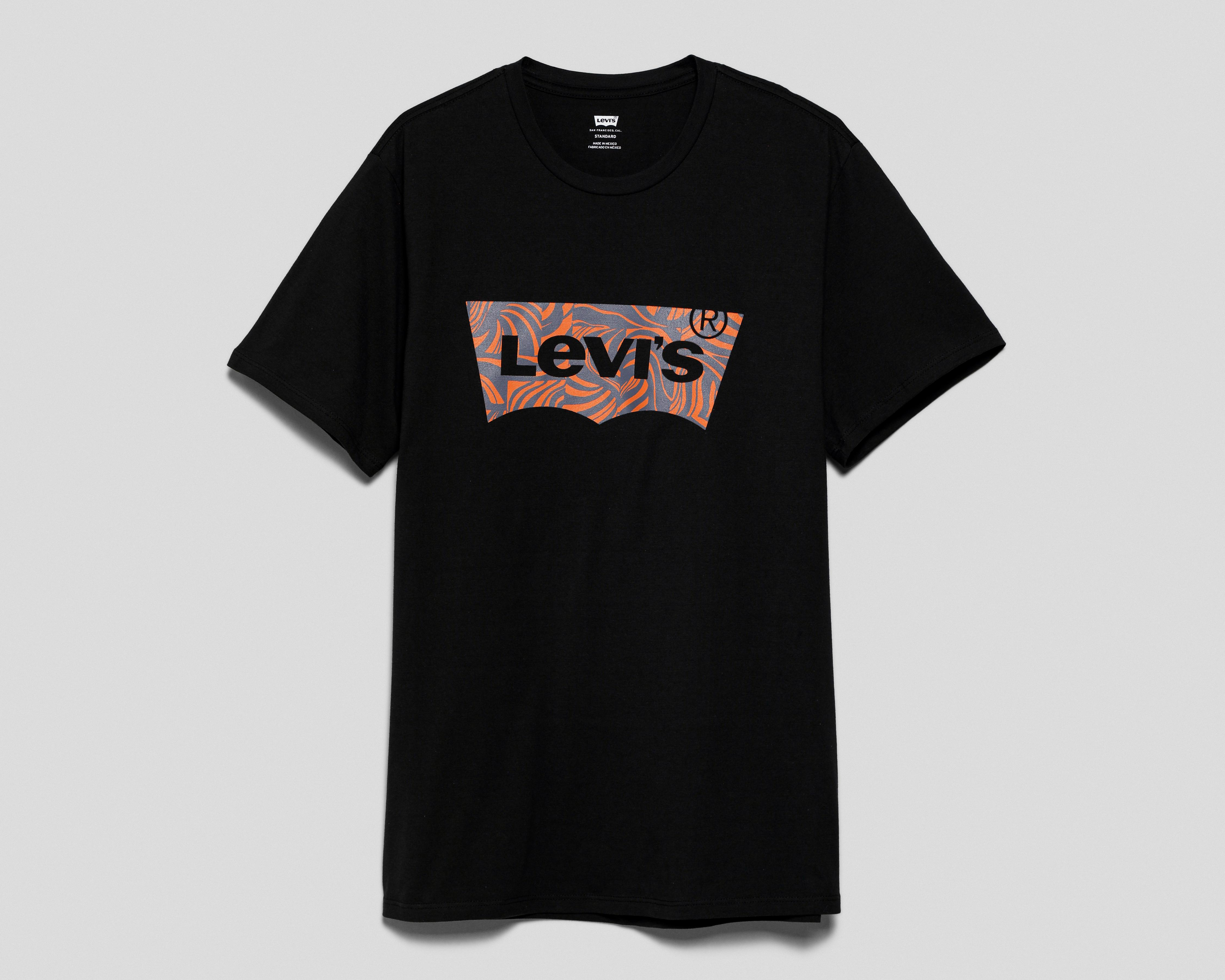 Foto 2 pulgar | Playera Levi's Cuello Redondo
