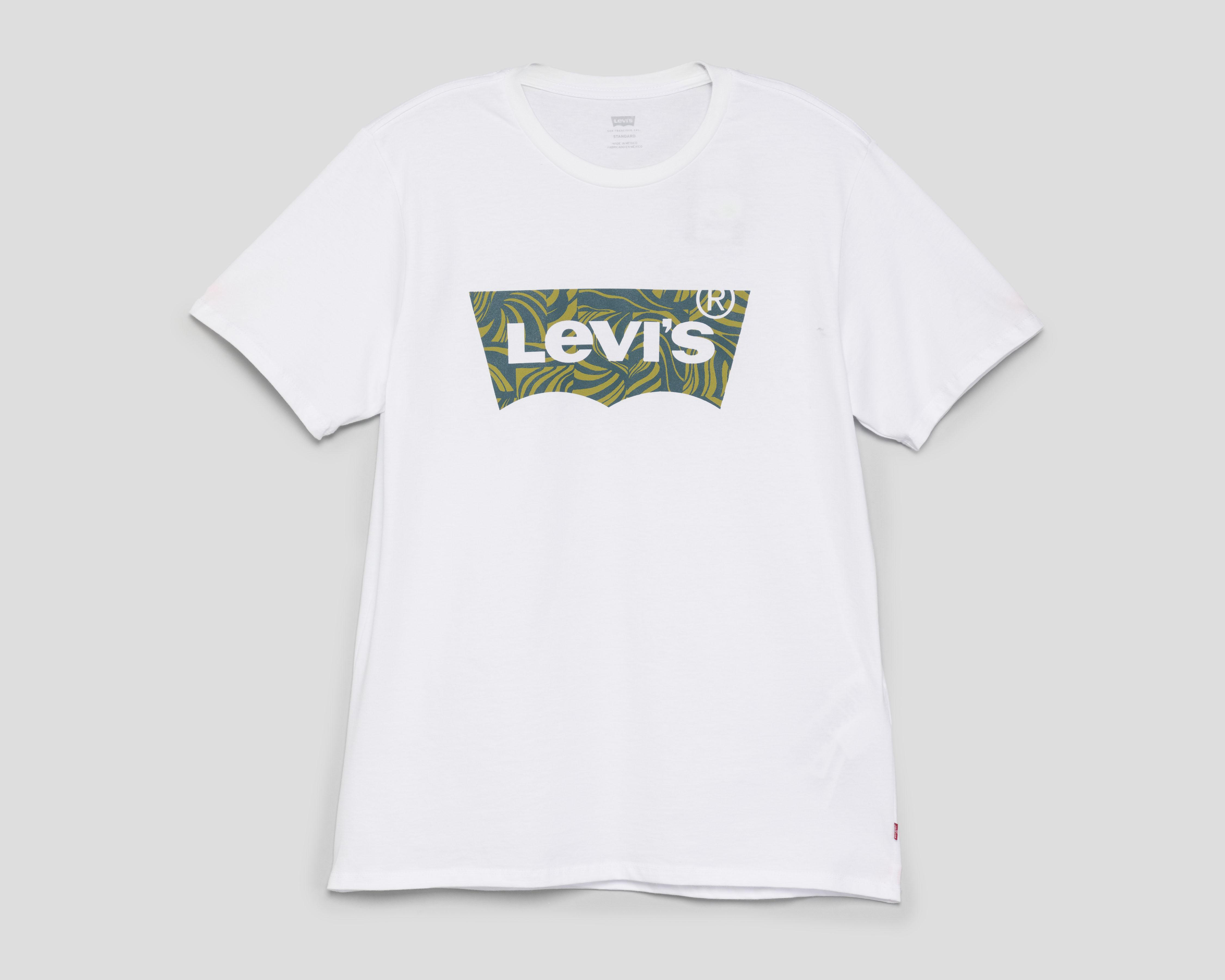 Foto 2 pulgar | Playera Levi's Cuello Redondo