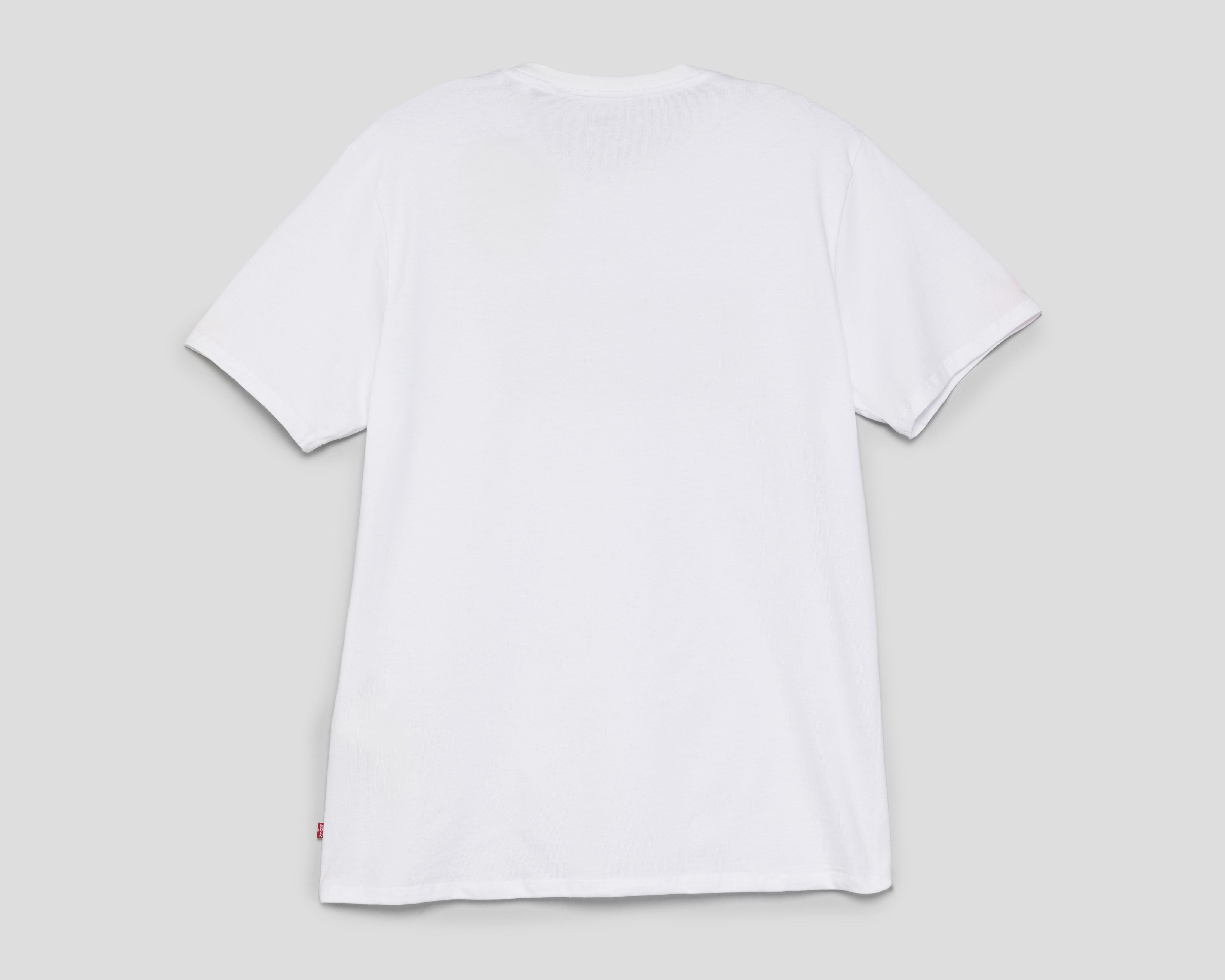 Foto 3 pulgar | Playera Levi's Cuello Redondo