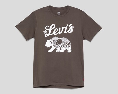 Foto 1 | Playera Levi's Cuello Redondo