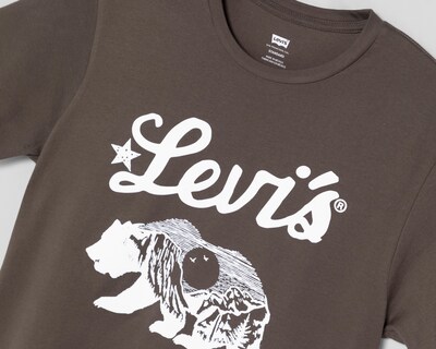 Foto 3 | Playera Levi's Cuello Redondo