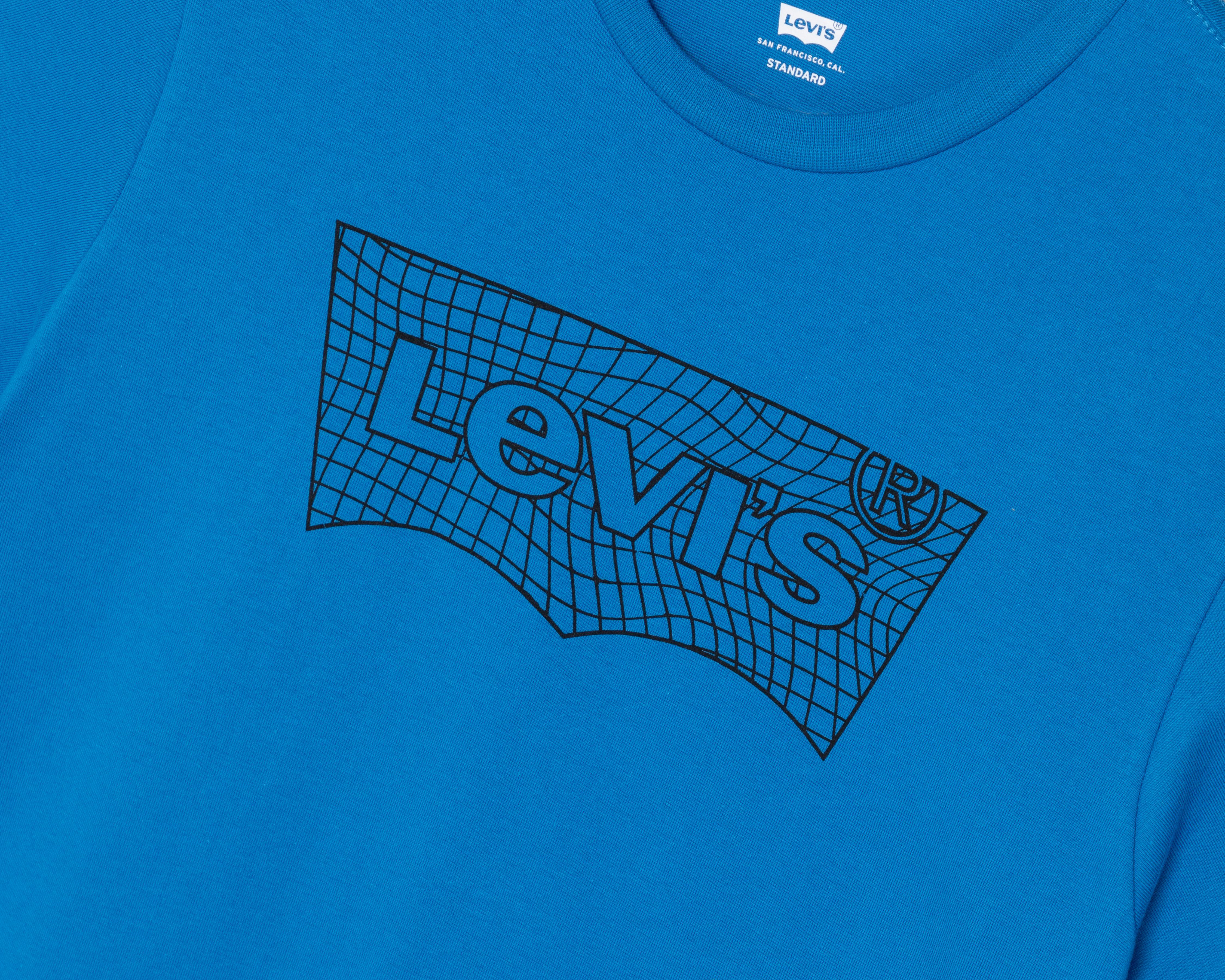 Foto 4 pulgar | Playera Levi's Cuello Redondo